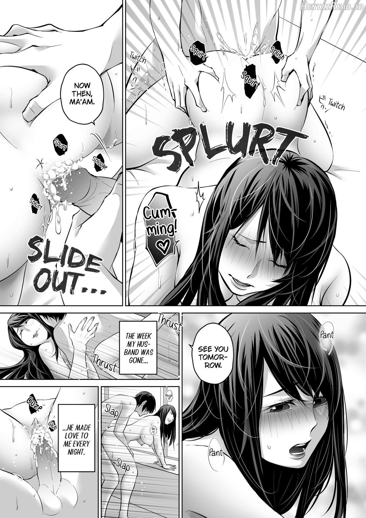 My Husband... Is Nothing Like This... Tonight, A Desperately Horny Housewife Discreetly Cheats Again Chapter 1 - page 73