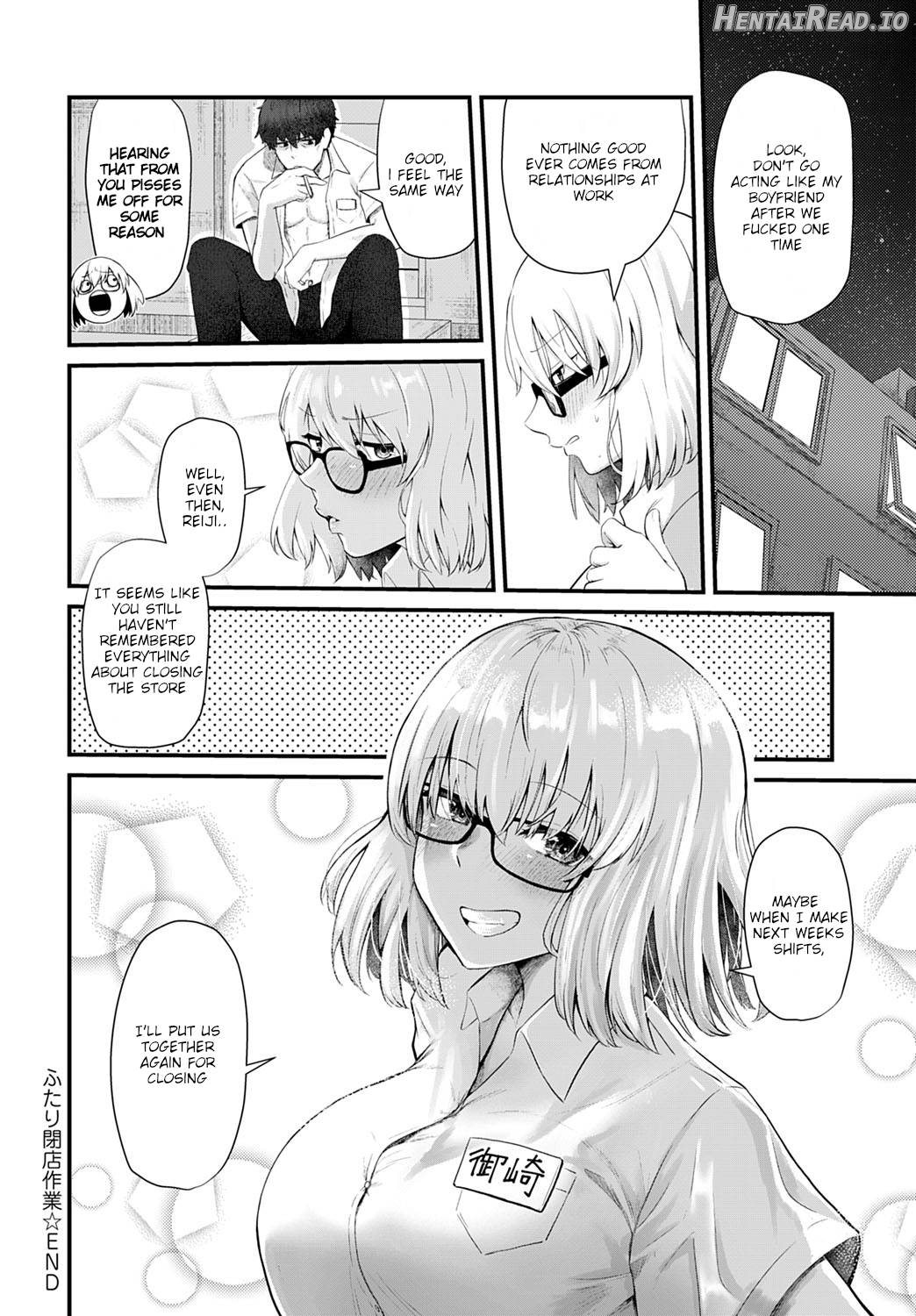 Futari Heiten Sagyou Chapter 1 - page 26