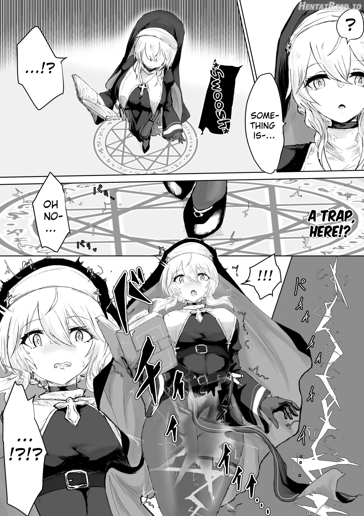 Exorcist no Haiboku Succubus to Futanari Hen Chapter 1 - page 5