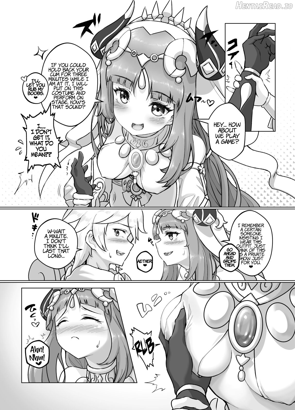 Nilou Bloom Chapter 1 - page 7