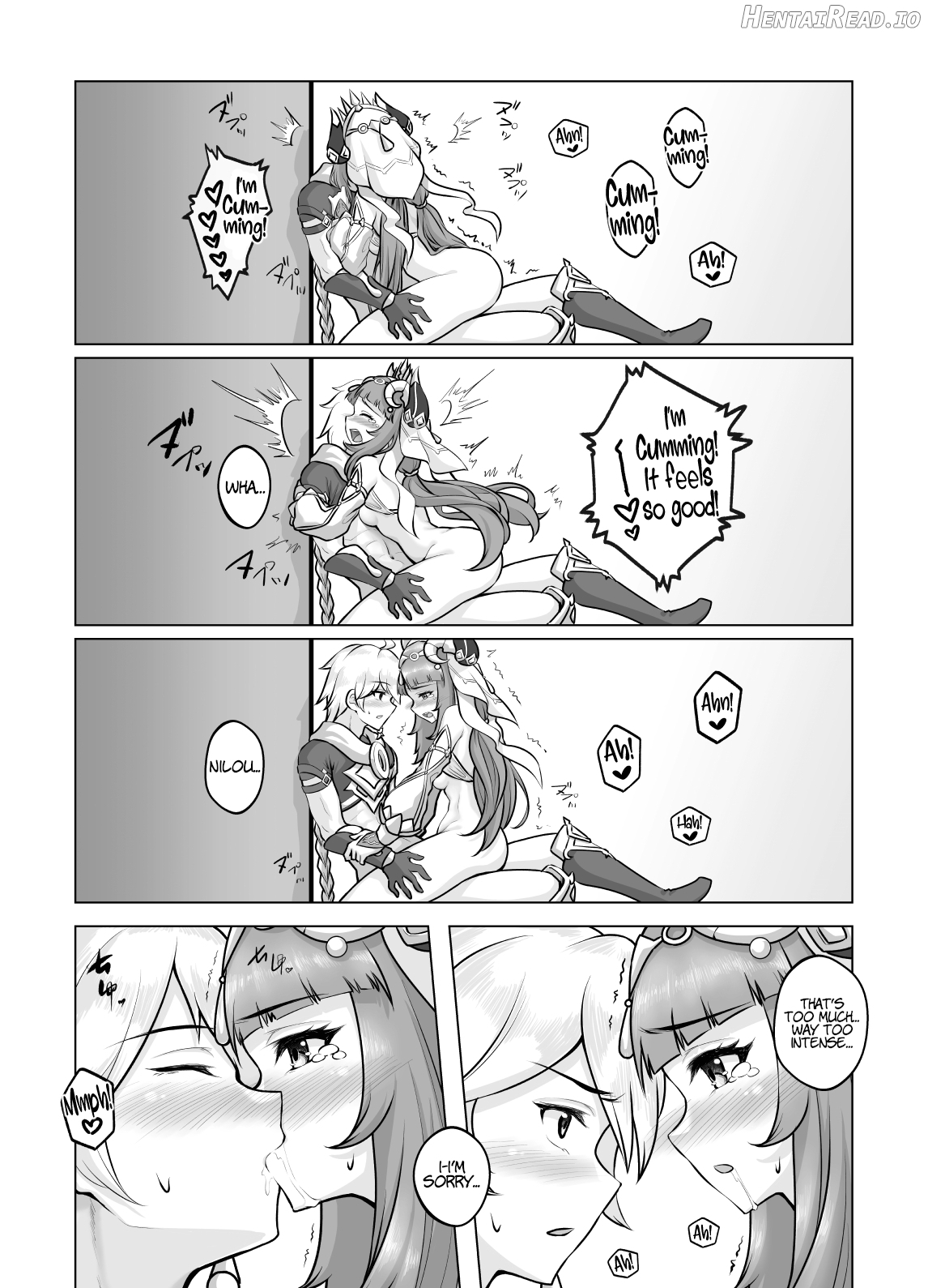 Nilou Bloom Chapter 1 - page 19