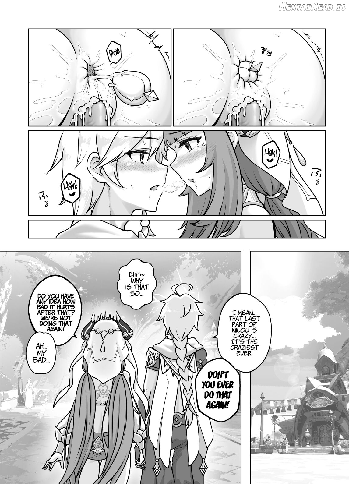 Nilou Bloom Chapter 1 - page 22