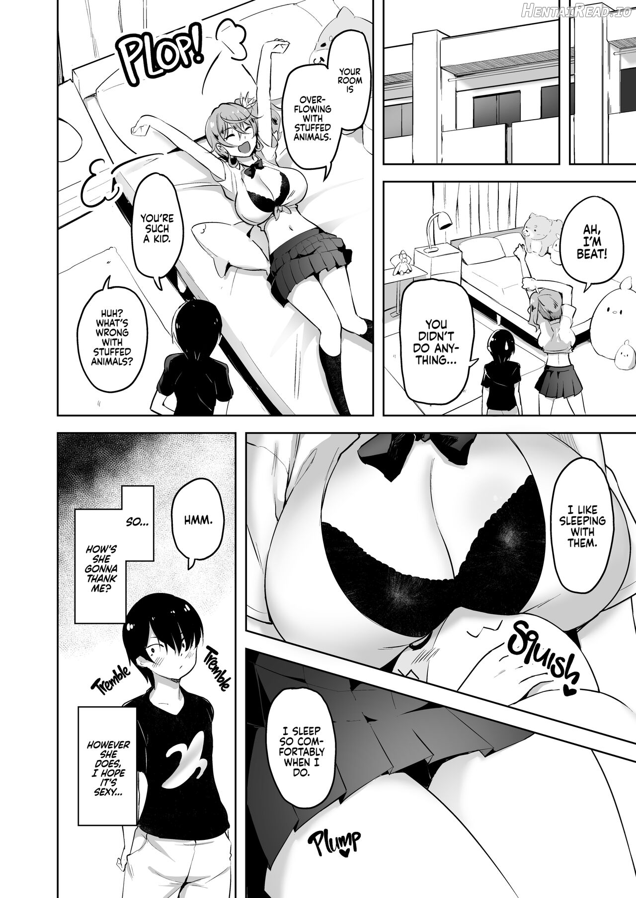 Crane Game o shite iru Kawaii JK Gal o Sukoshi Tetsudaou to shite mitara Ima wa Kanojo no Paizuri kara Hanare rarenai!! Chapter 1 - page 5