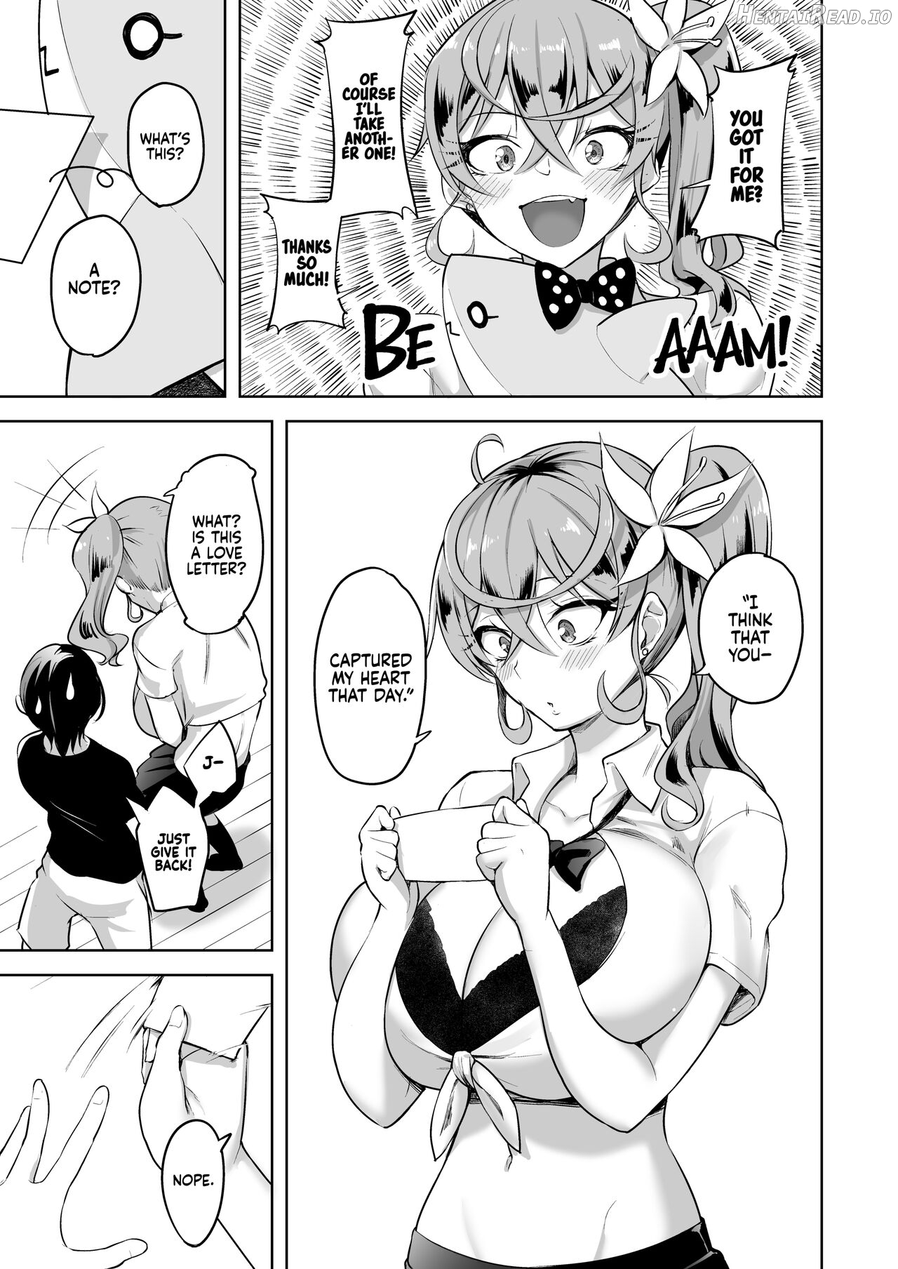Crane Game o shite iru Kawaii JK Gal o Sukoshi Tetsudaou to shite mitara Ima wa Kanojo no Paizuri kara Hanare rarenai!! Chapter 1 - page 24