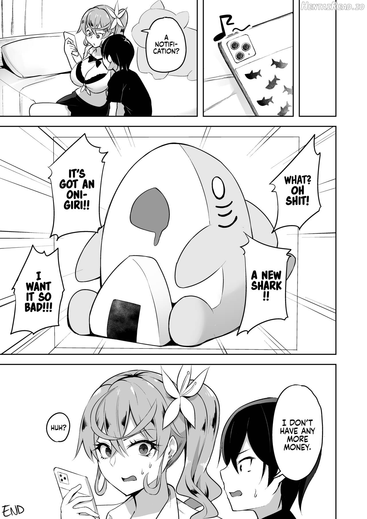 Crane Game o shite iru Kawaii JK Gal o Sukoshi Tetsudaou to shite mitara Ima wa Kanojo no Paizuri kara Hanare rarenai!! Chapter 1 - page 42