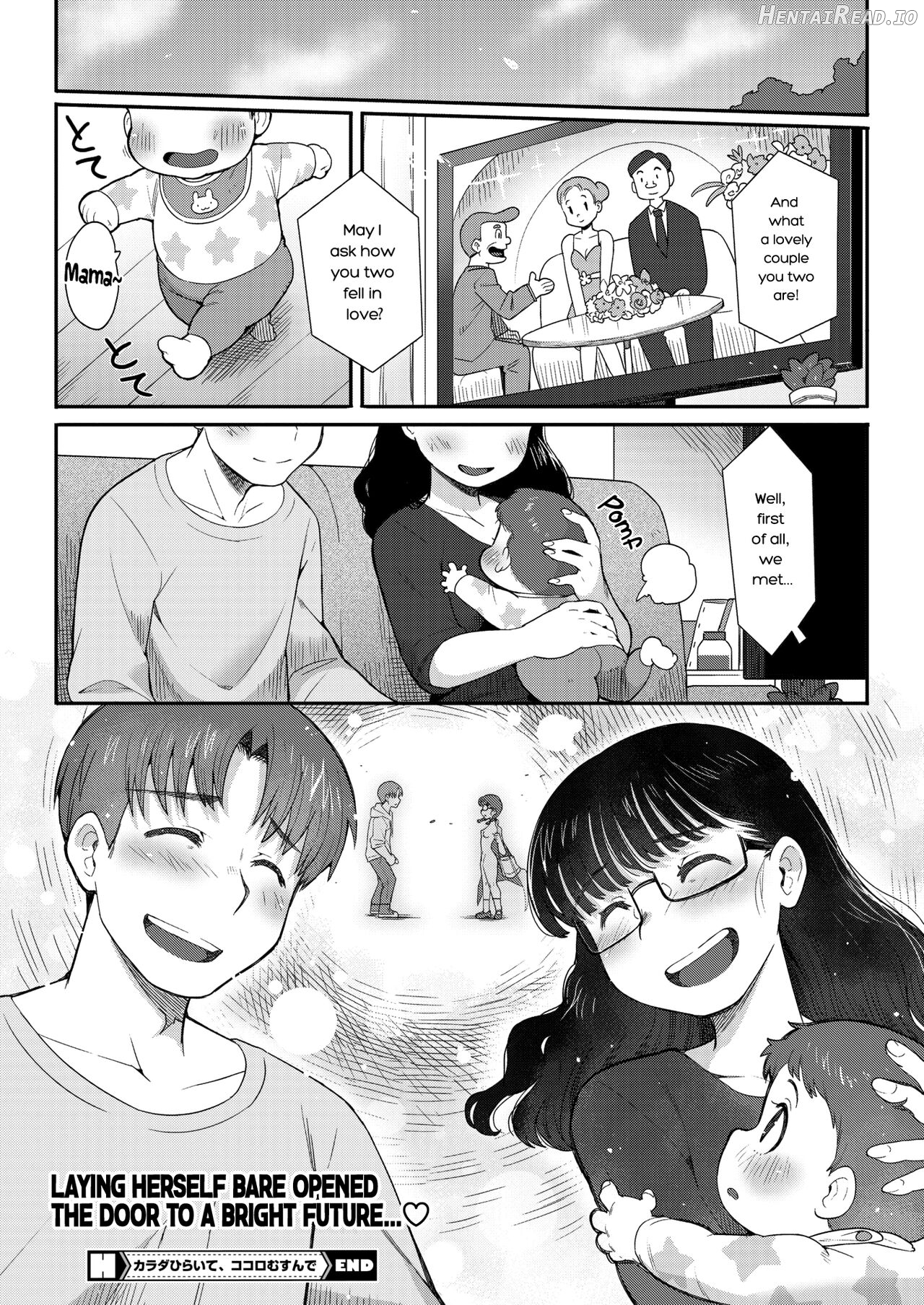Karada Hiraite Kokoro Musunde Chapter 1 - page 30