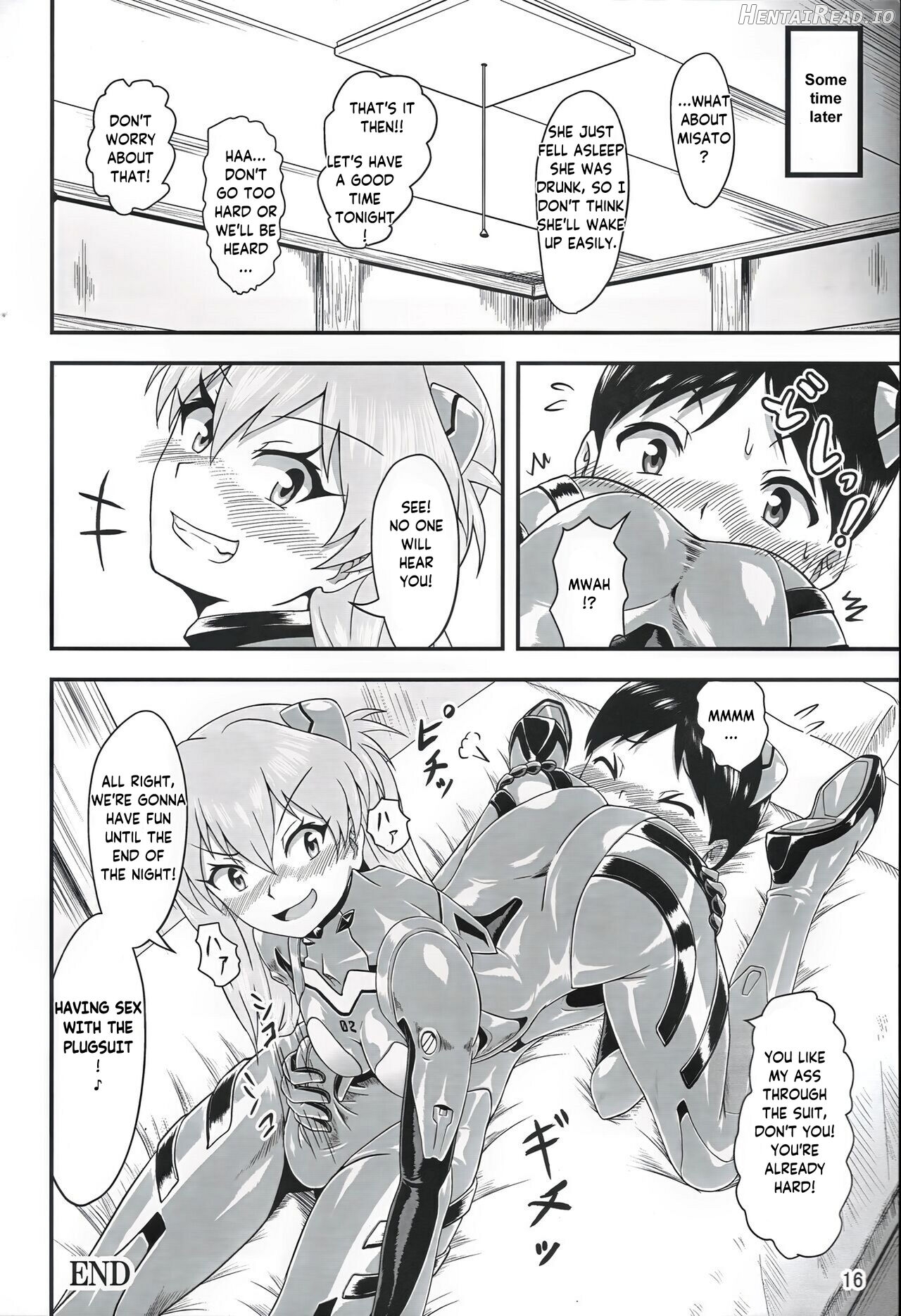 Plugsuit Josou ja Nai to...! RED Chapter 1 - page 13