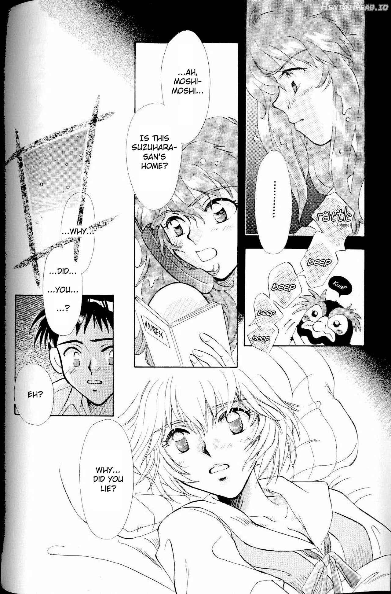 How To Fly In The Sky - Please Be True Episode 0:1 Chapter 1 - page 14