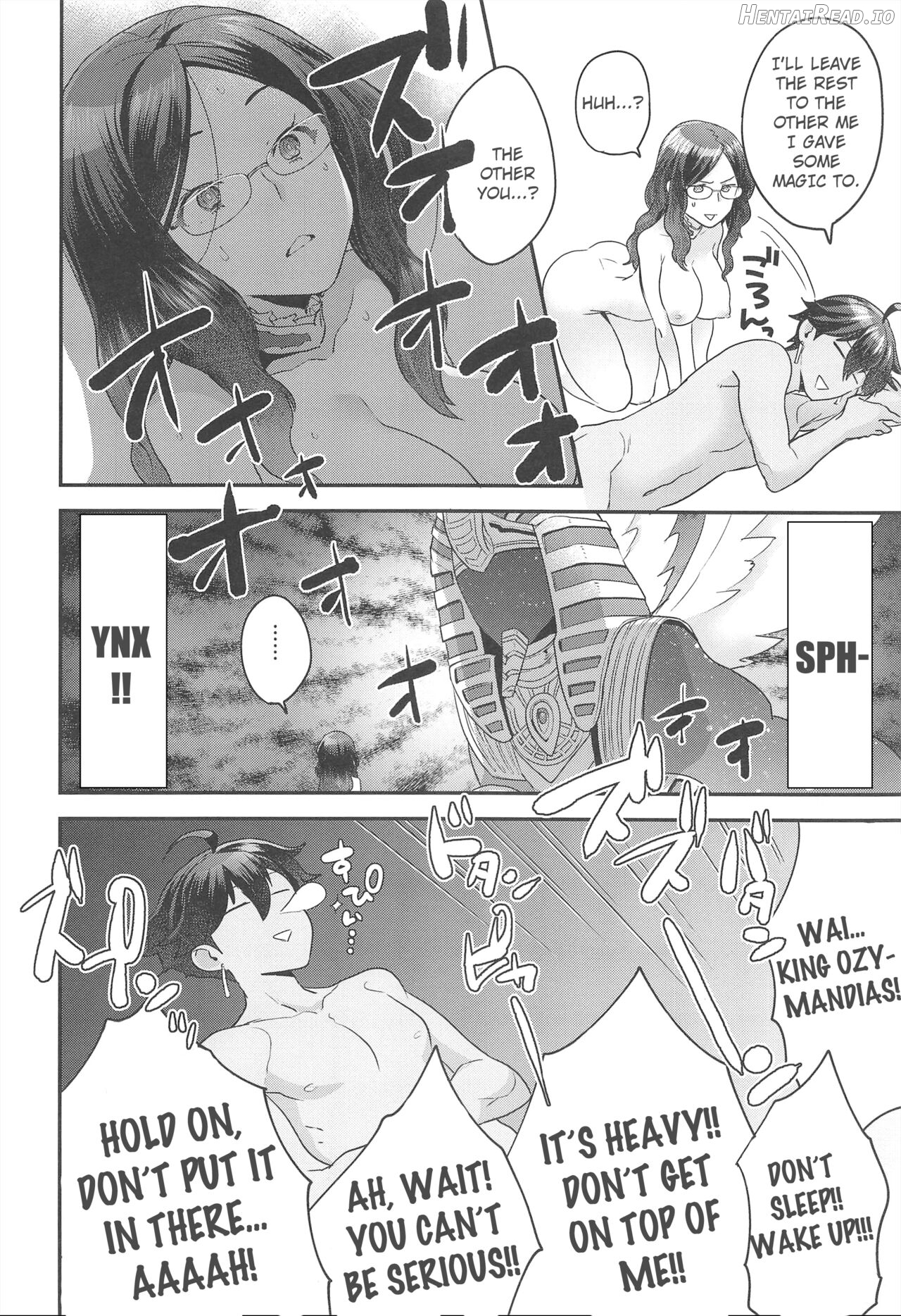 Da Vinci-chan wa Derarenai Chapter 1 - page 21