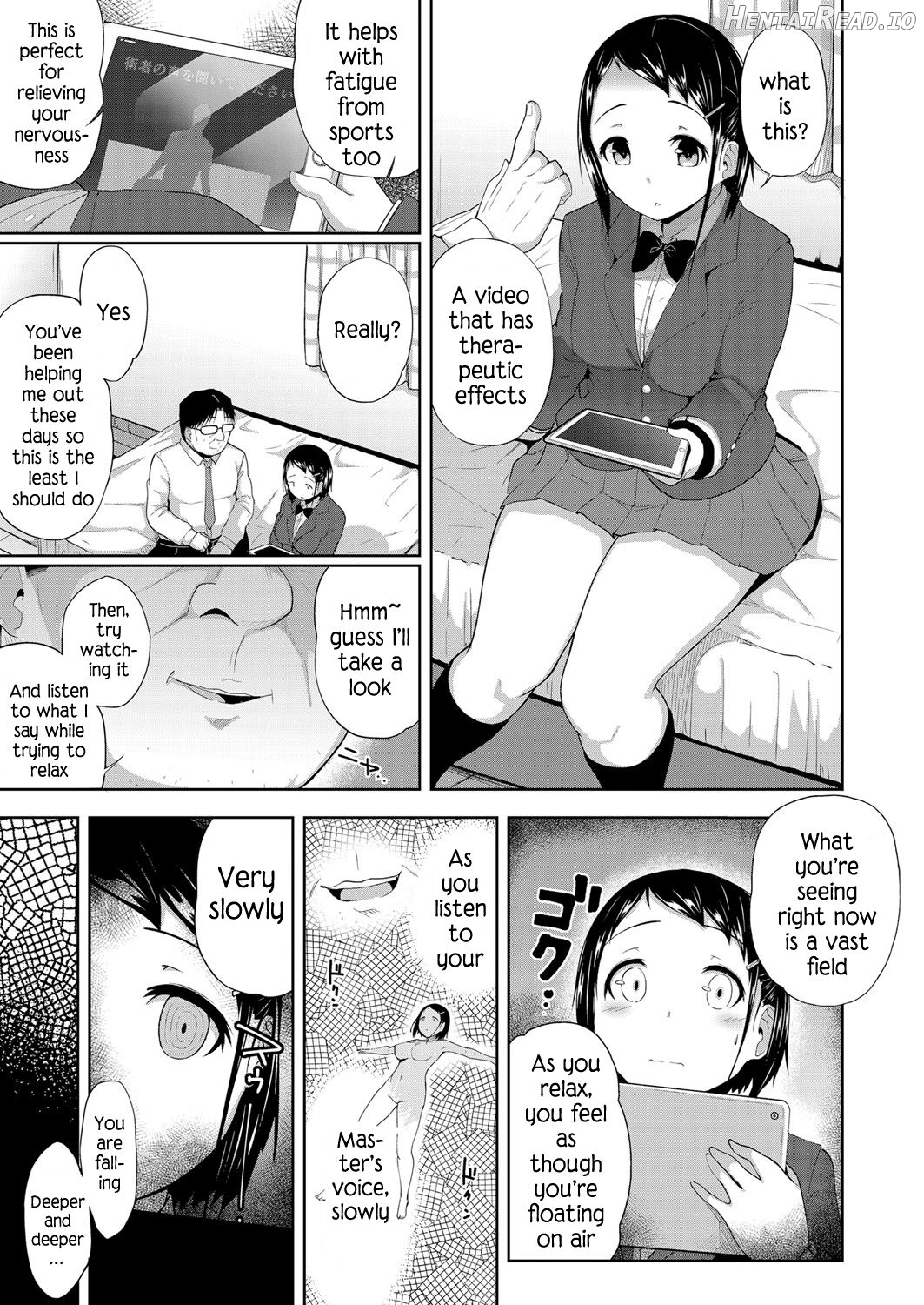 Kyousei Saimin Dousei Seikatsu ~Kyonyuu JK no Mei ga Oji no Ie ni Isourou shite kita Ken~ Chapter 1 - page 7