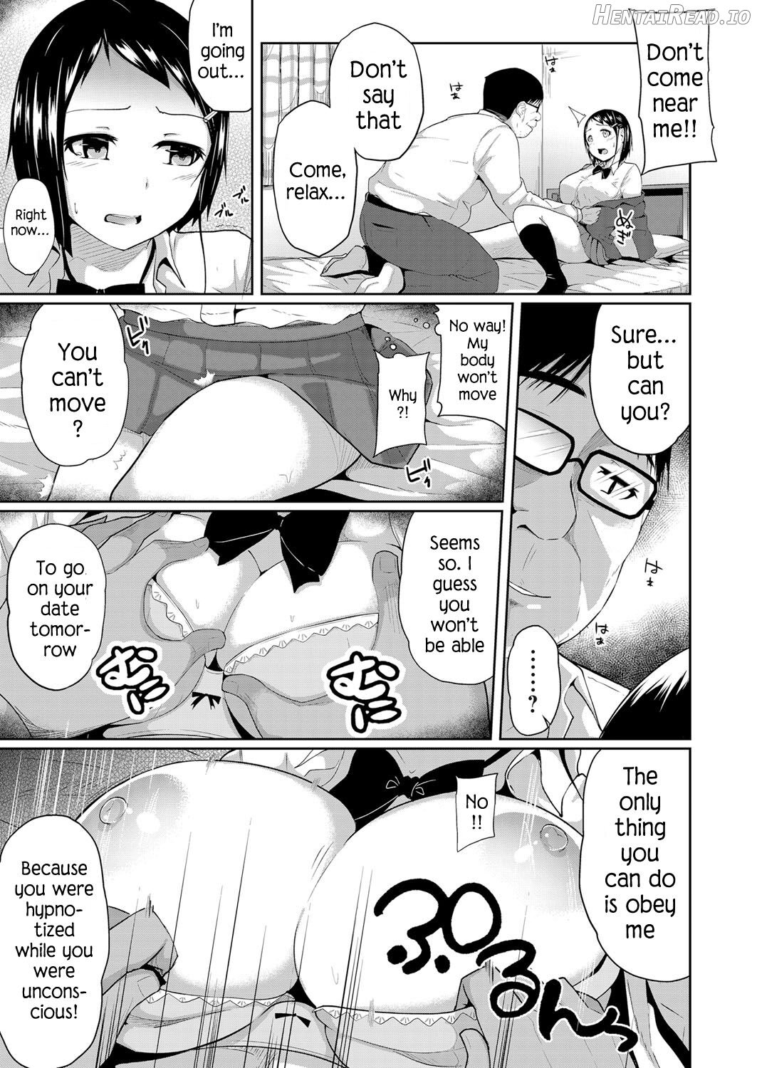 Kyousei Saimin Dousei Seikatsu ~Kyonyuu JK no Mei ga Oji no Ie ni Isourou shite kita Ken~ Chapter 1 - page 9
