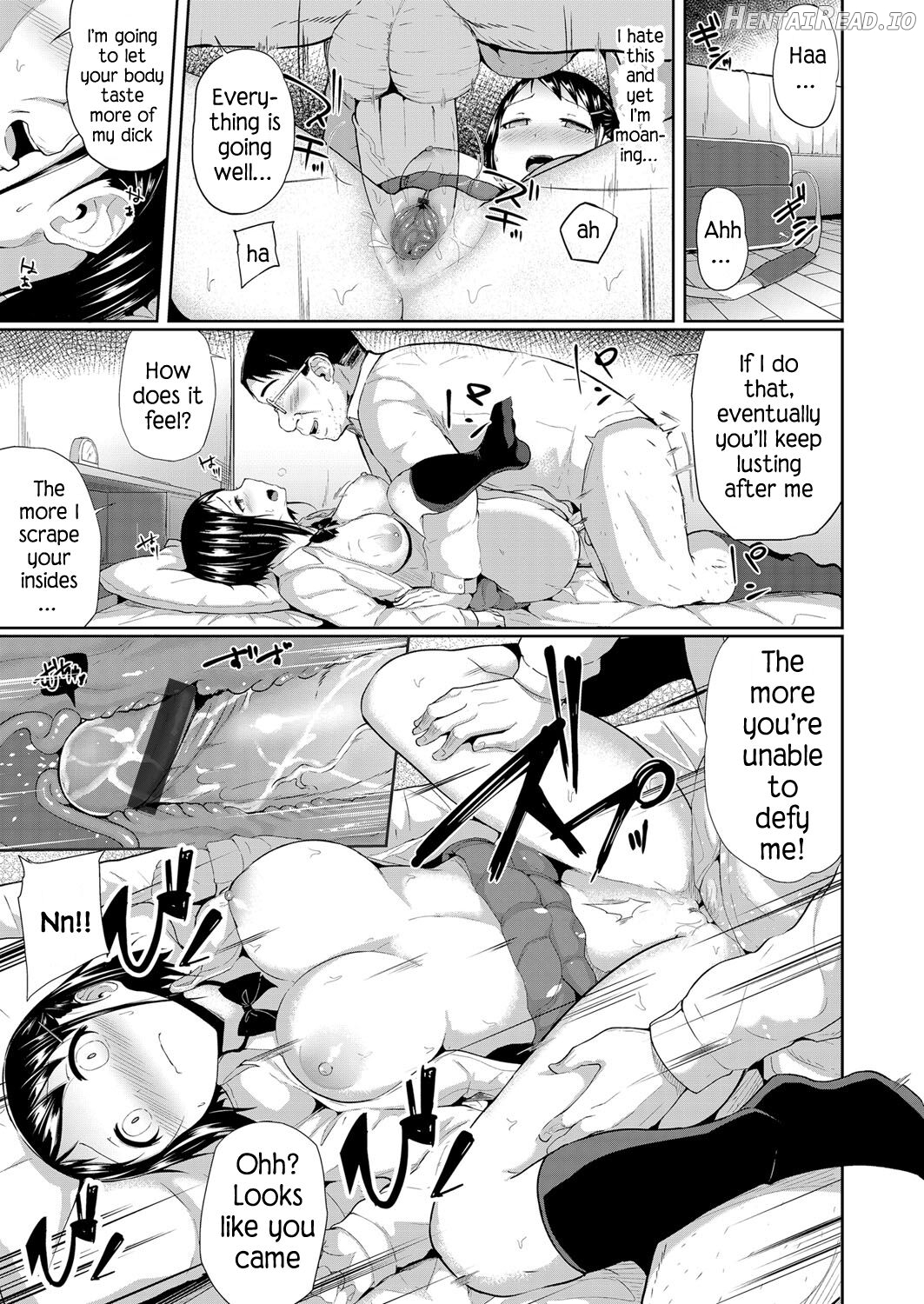 Kyousei Saimin Dousei Seikatsu ~Kyonyuu JK no Mei ga Oji no Ie ni Isourou shite kita Ken~ Chapter 1 - page 13