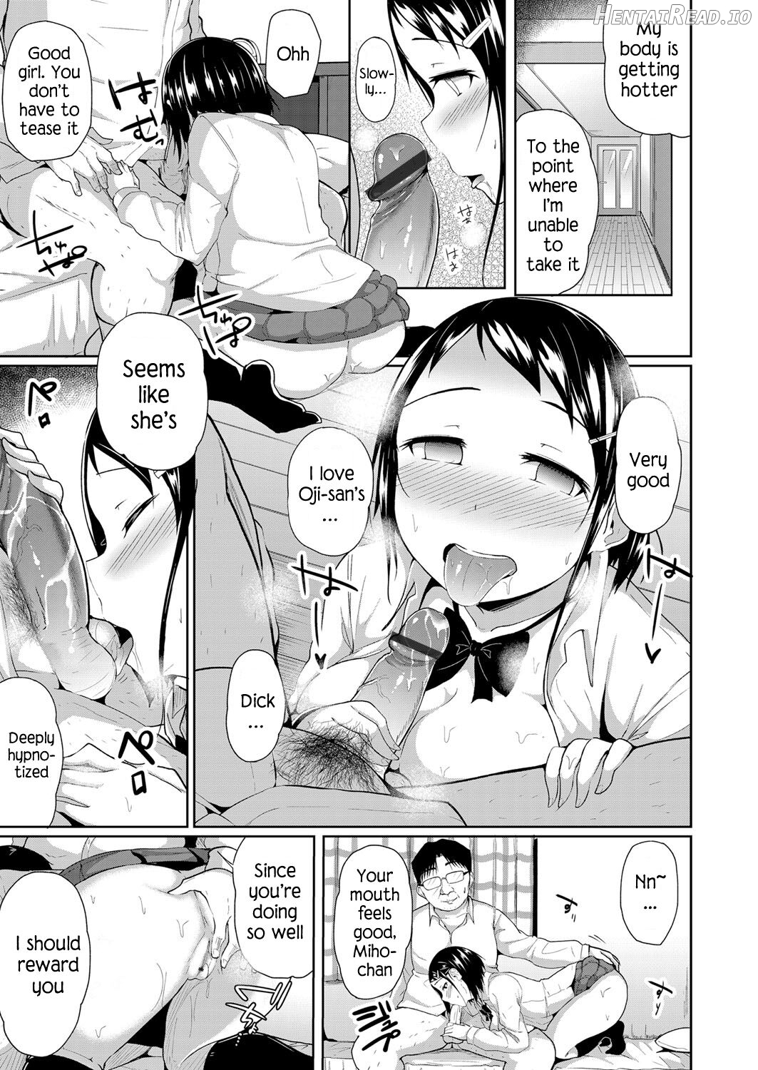 Kyousei Saimin Dousei Seikatsu ~Kyonyuu JK no Mei ga Oji no Ie ni Isourou shite kita Ken~ Chapter 1 - page 15