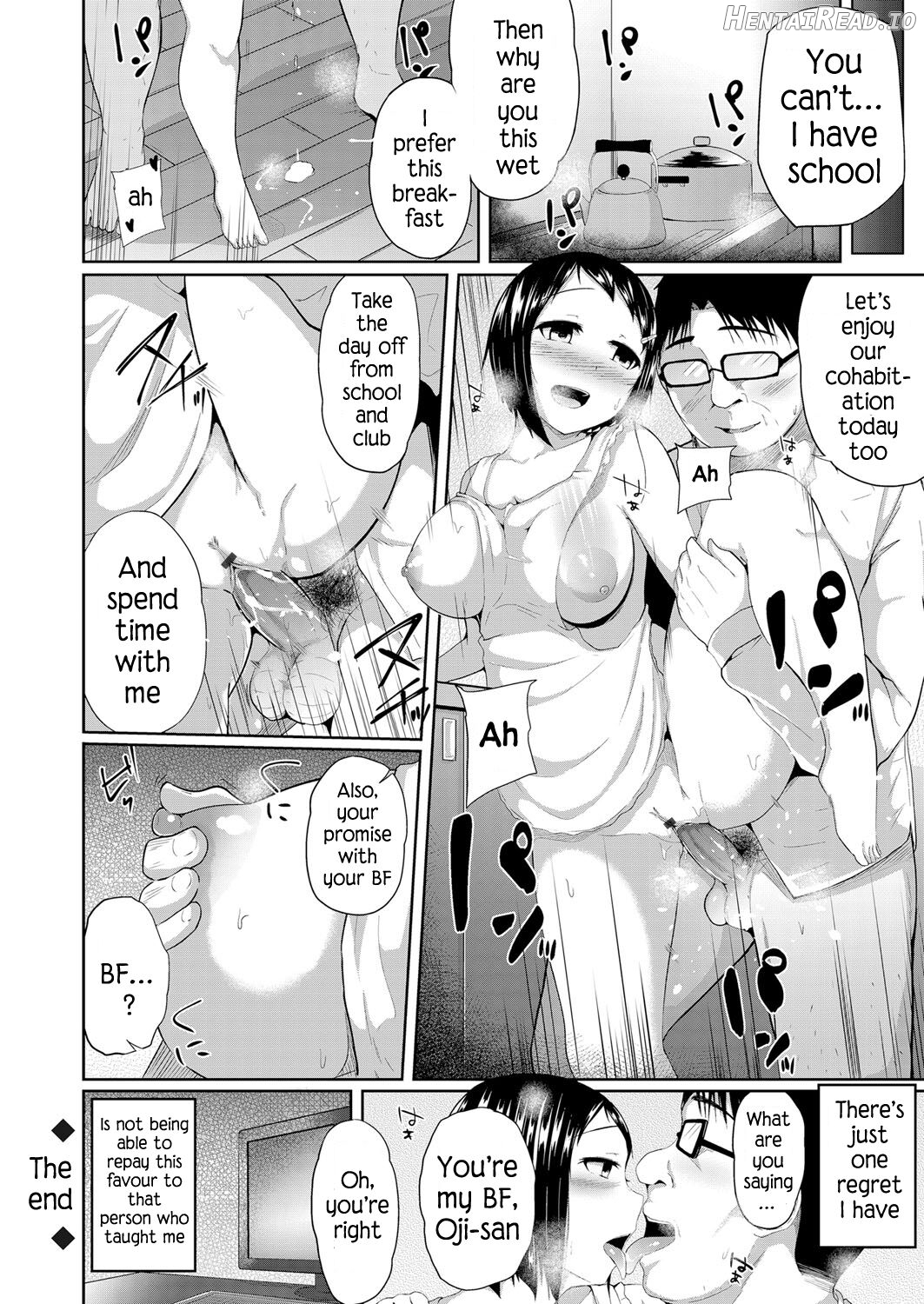 Kyousei Saimin Dousei Seikatsu ~Kyonyuu JK no Mei ga Oji no Ie ni Isourou shite kita Ken~ Chapter 1 - page 20