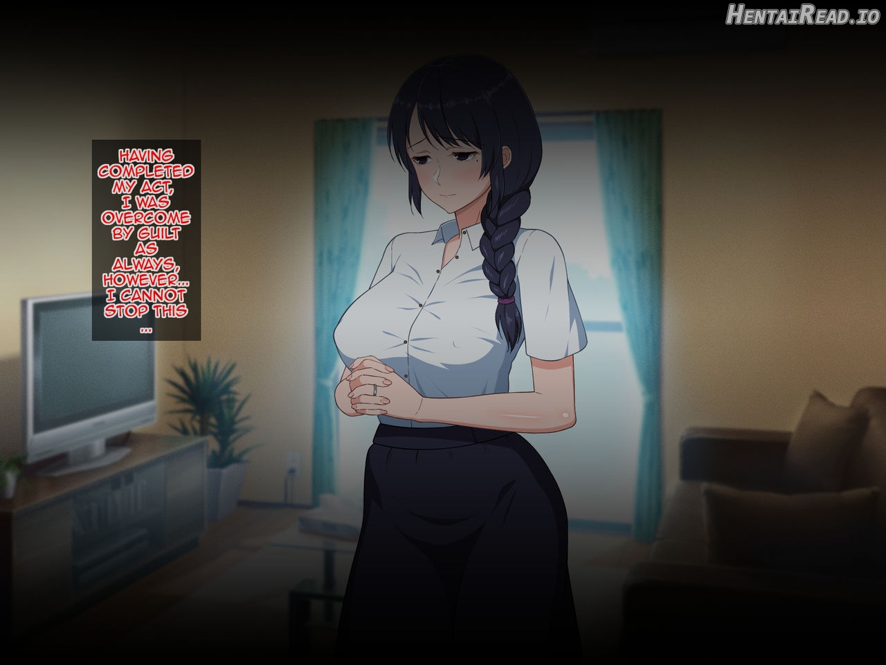 Sabishigari Bijin Haha wa Musuko to no Aiyoku Sex ni Oboreru Chapter 1 - page 24
