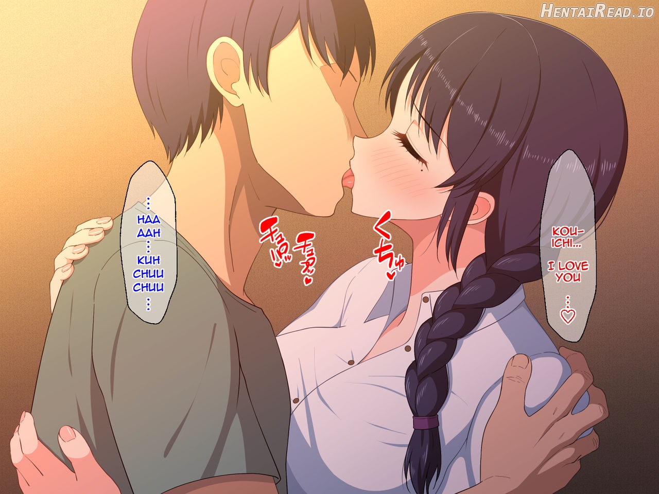 Sabishigari Bijin Haha wa Musuko to no Aiyoku Sex ni Oboreru Chapter 1 - page 34
