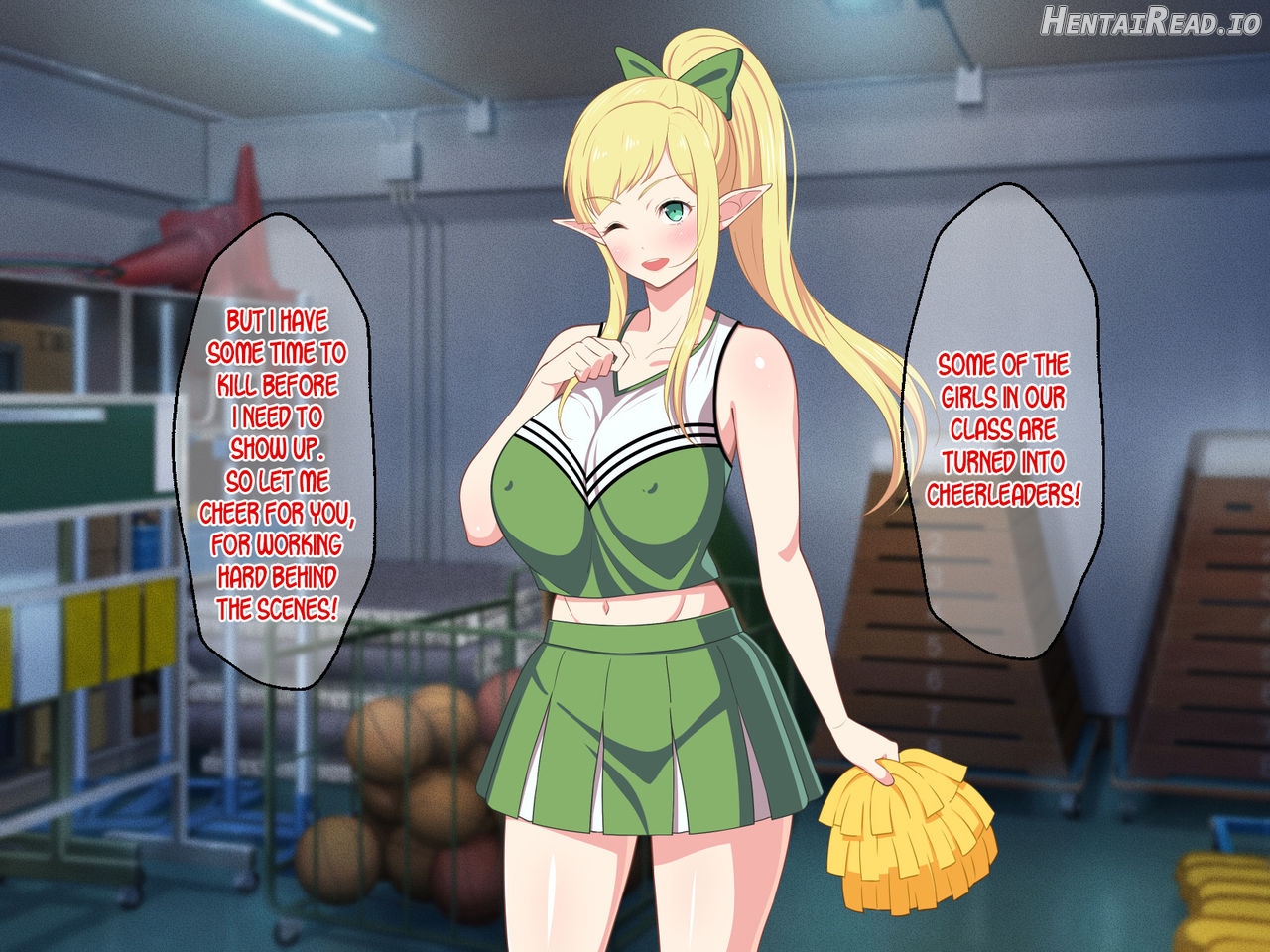 Ryuugakusei wa Dosukebe Bakunyuu JK Elf! Chapter 1 - page 59