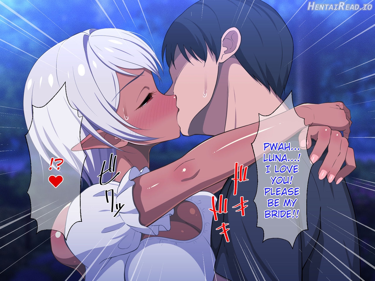 Ryuugakusei wa Kasshoku Bakunyuu Dark Elf! Chapter 1 - page 99