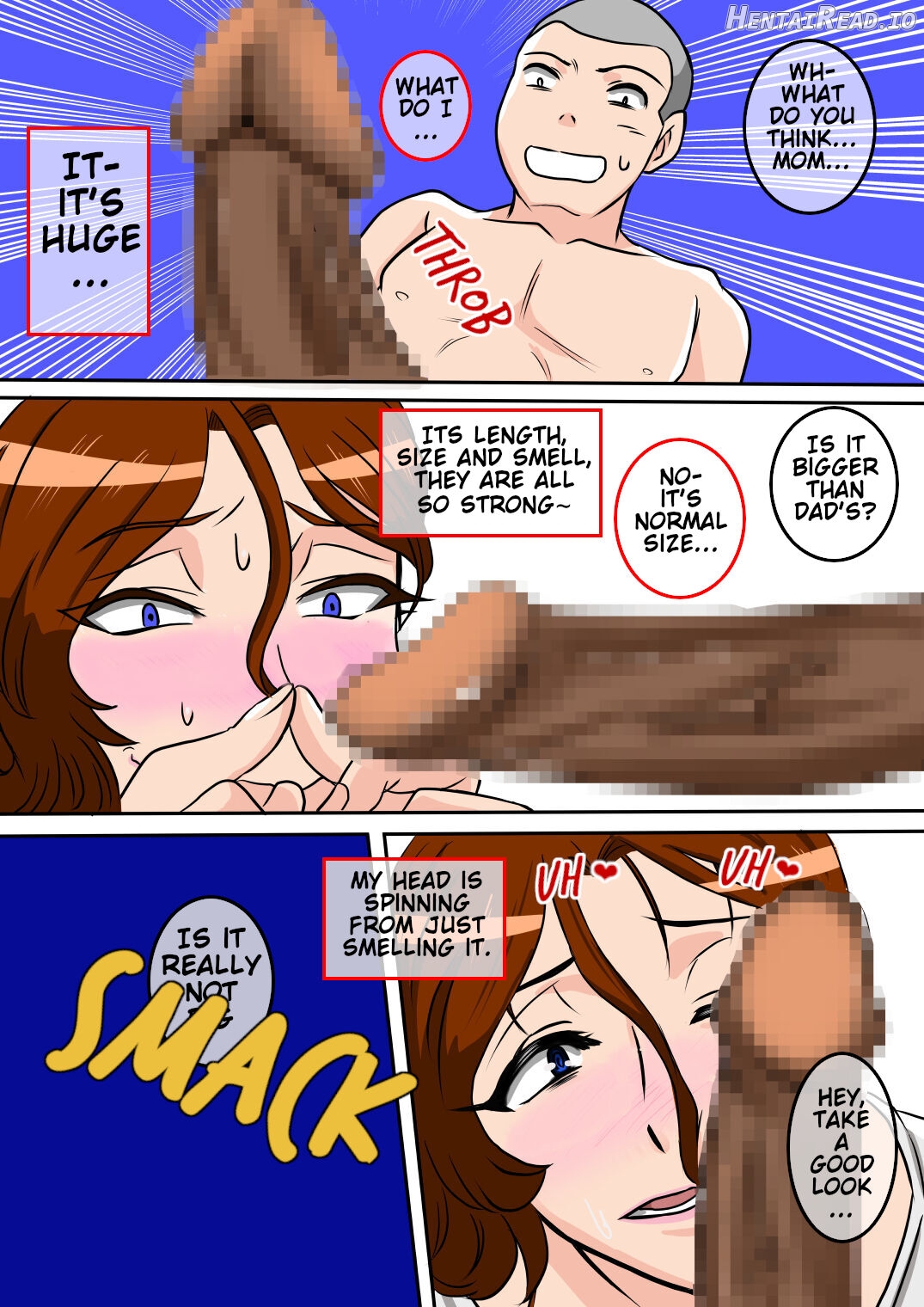 Ofukuro no Seishidou o Uketemitara Chapter 1 - page 5