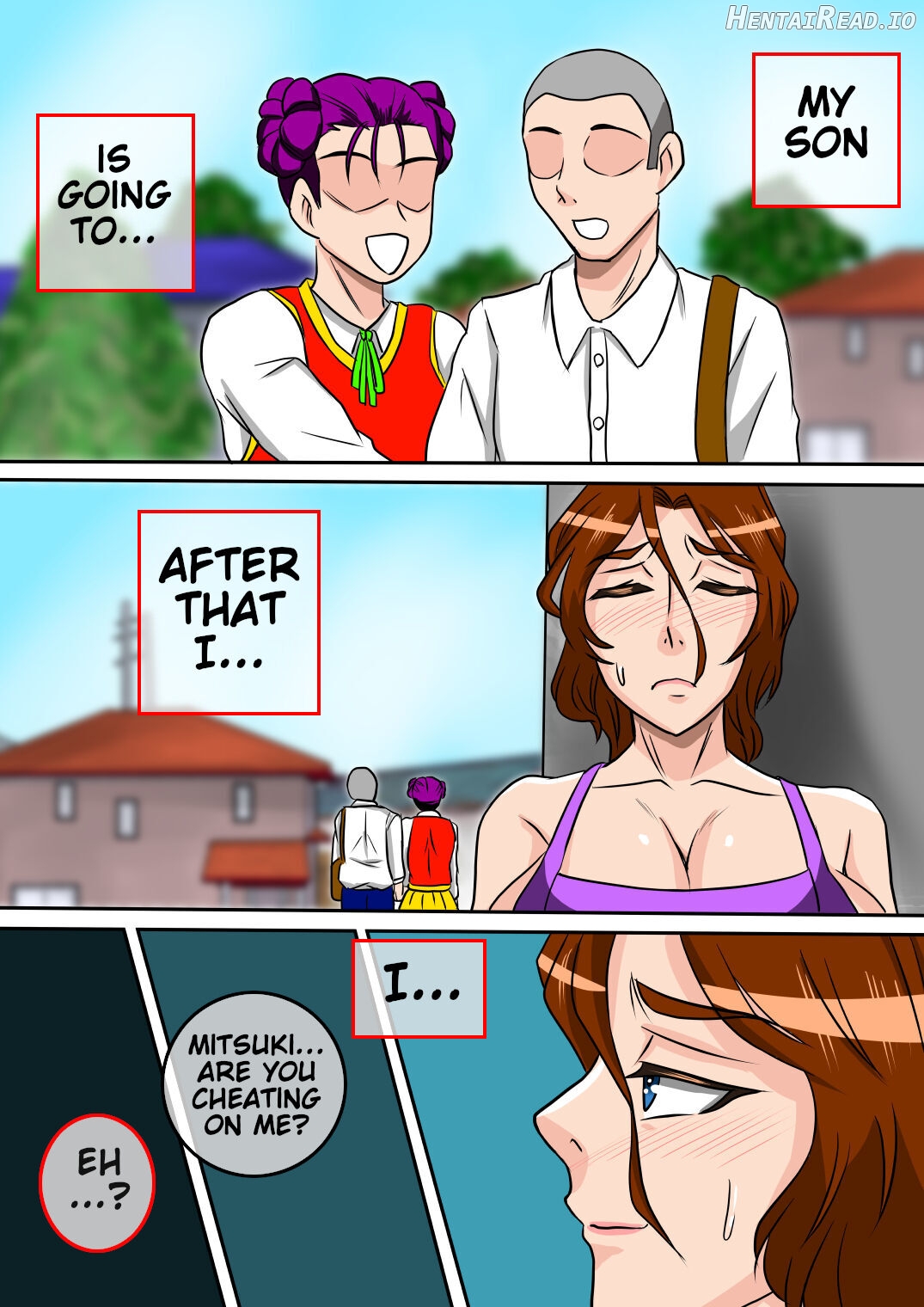 Ofukuro no Seishidou o Uketemitara Chapter 1 - page 30