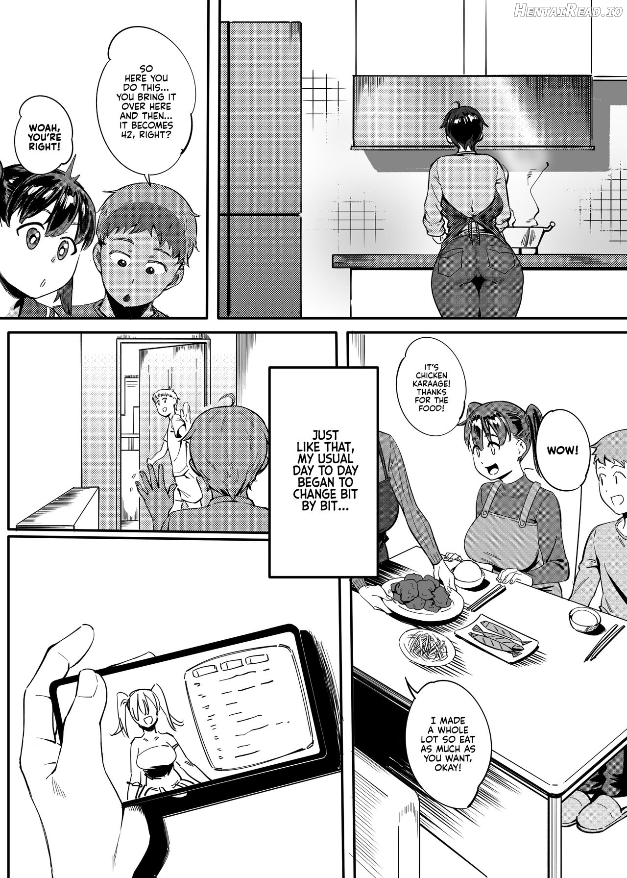 Tonari no Haruka-san Chapter 1 - page 5