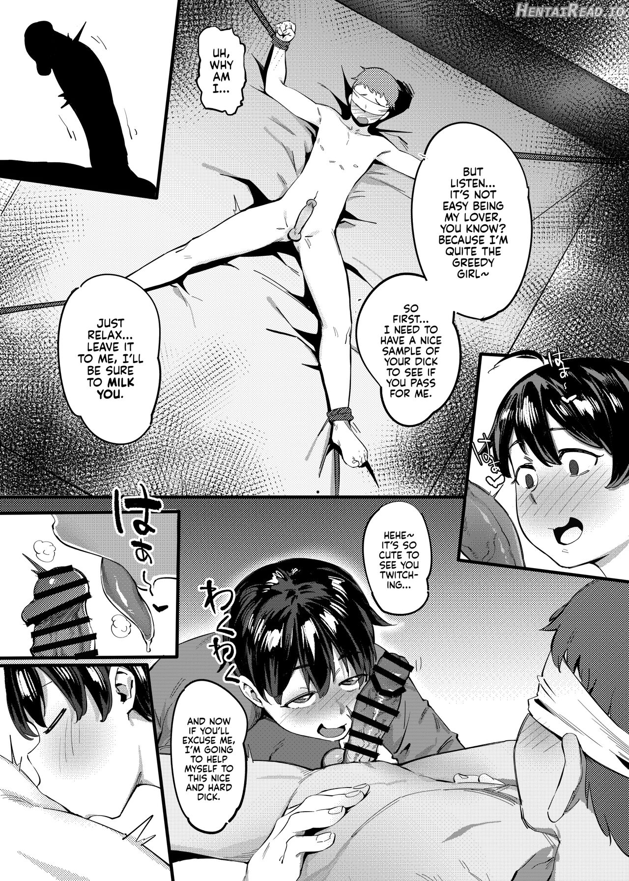 Tonari no Haruka-san Chapter 1 - page 14