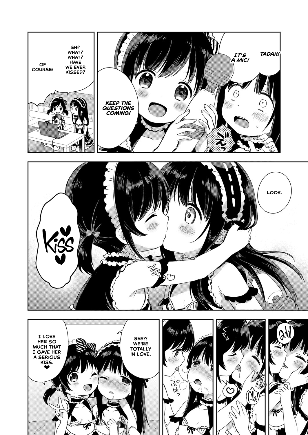 Namahaishin ni Ki wo Tsukete Chapter 1 - page 4