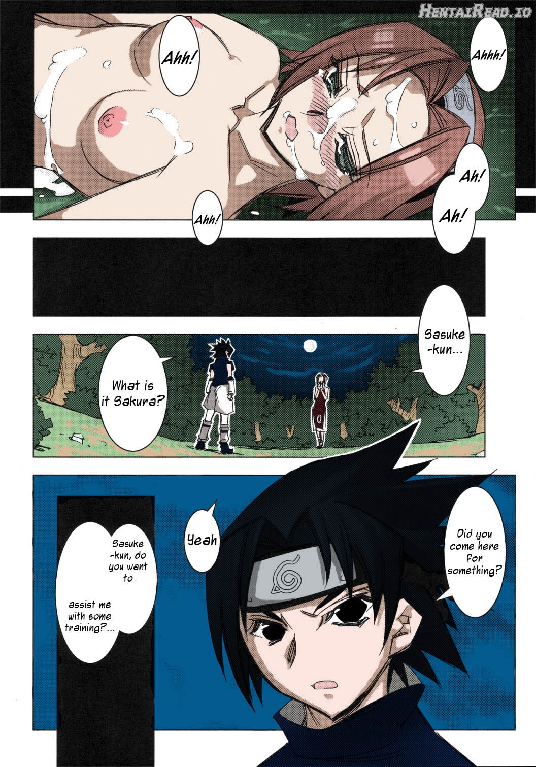 Sakurasaku Heisei Juunana Nen - Colorized Chapter 1 - page 14