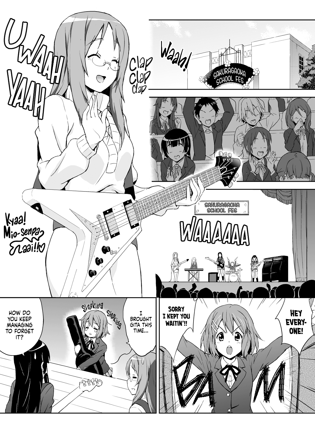 SAWA-ON! Hentai Chapter 1 - page 2