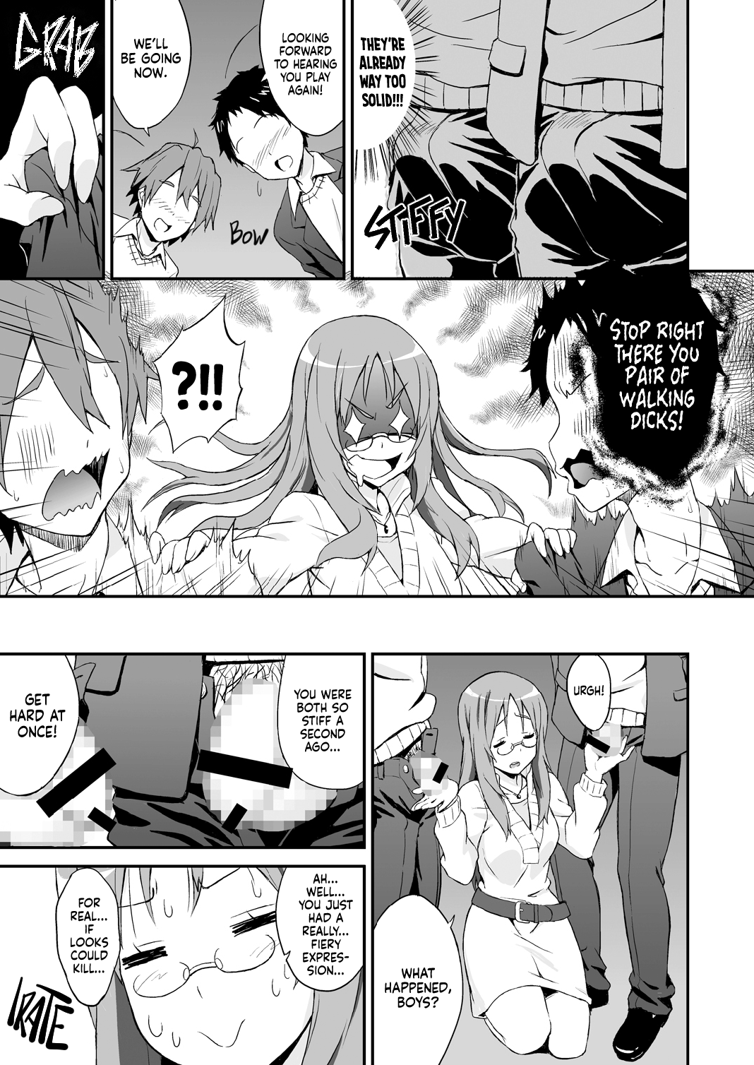 SAWA-ON! Hentai Chapter 1 - page 4