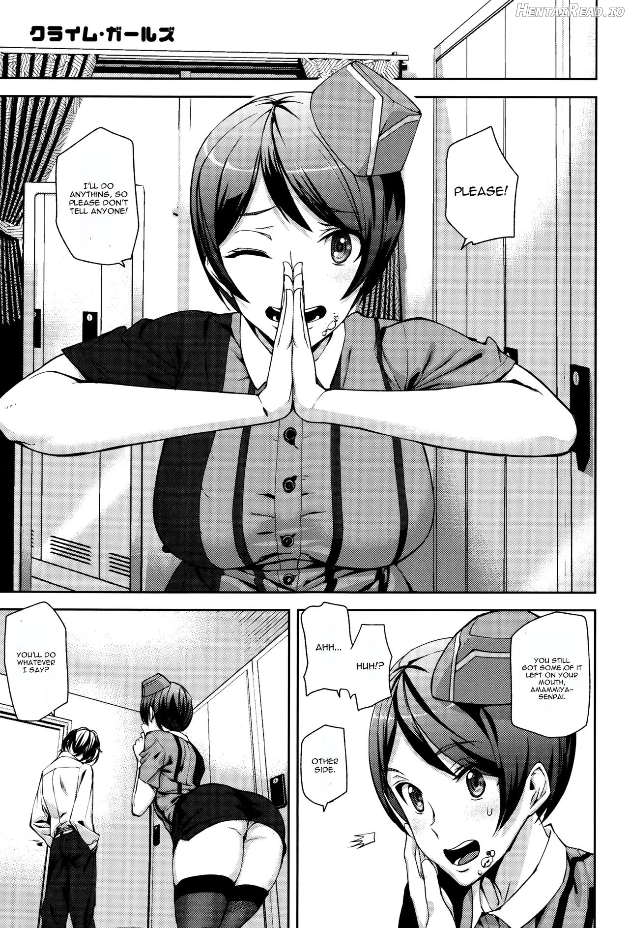 Crime Girls Ch. 1 Chapter 1 - page 5