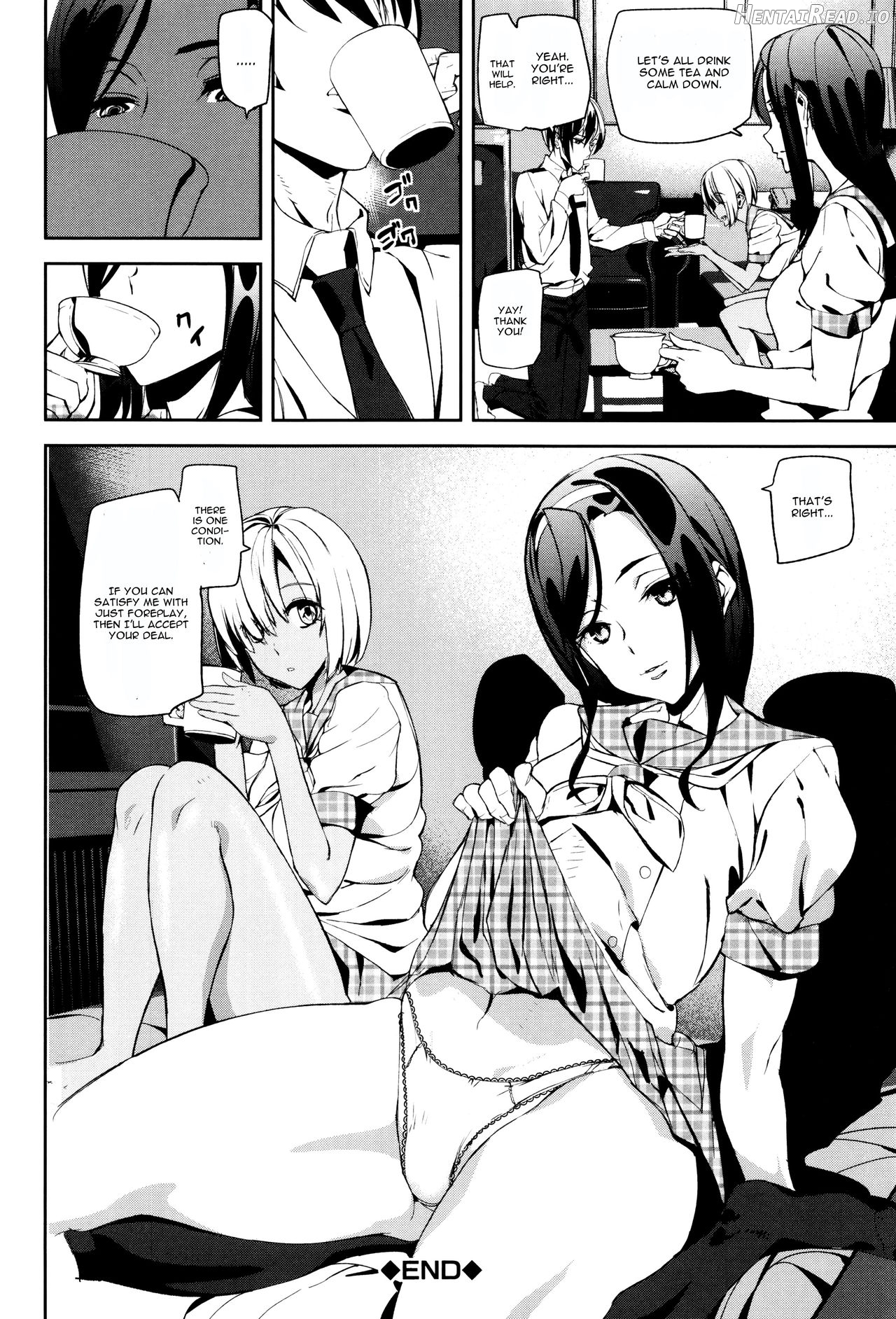 Crime Girls Ch. 1 Chapter 2 - page 24