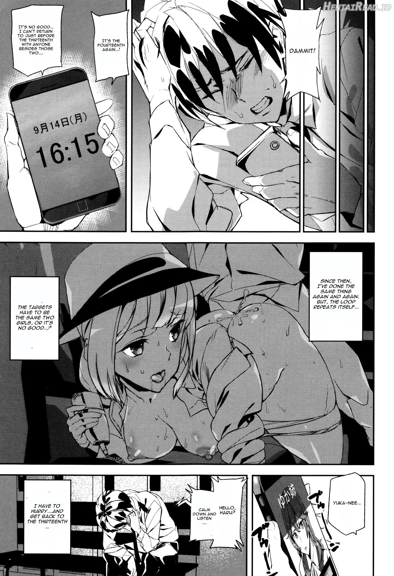 Crime Girls Ch. 1 Chapter 4 - page 5