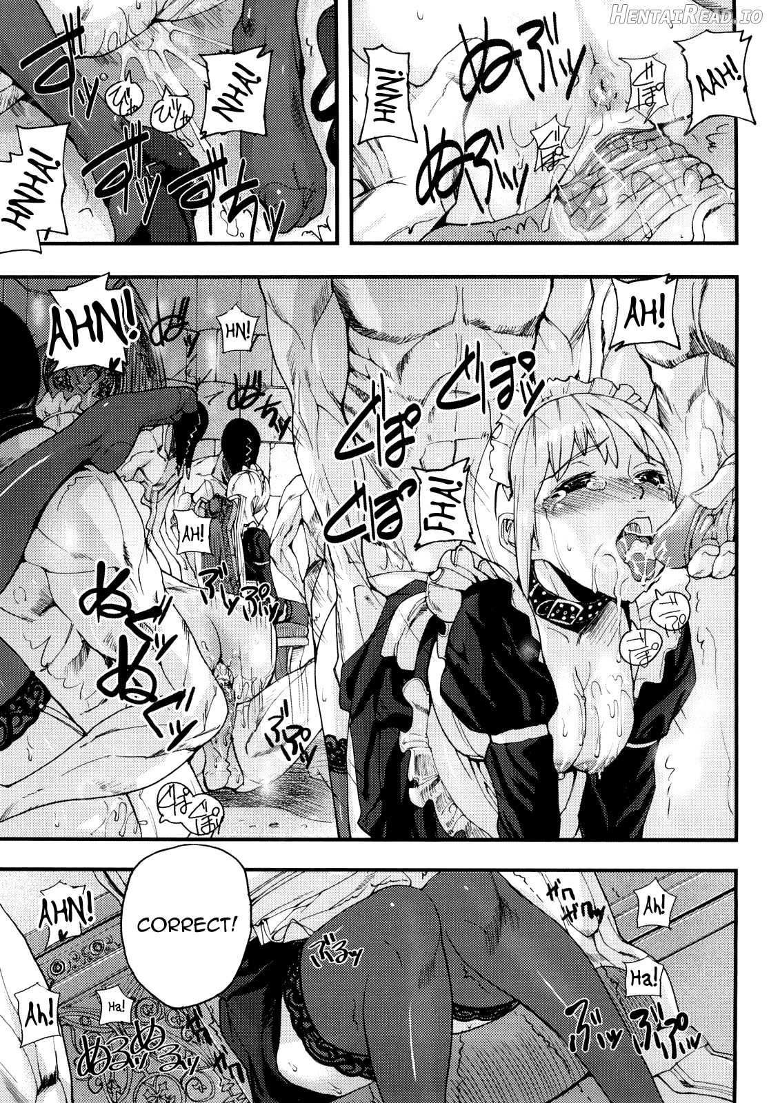 Cerebrum no Hitsugi Haitoku no Hanmegami Chapter 1 - page 5