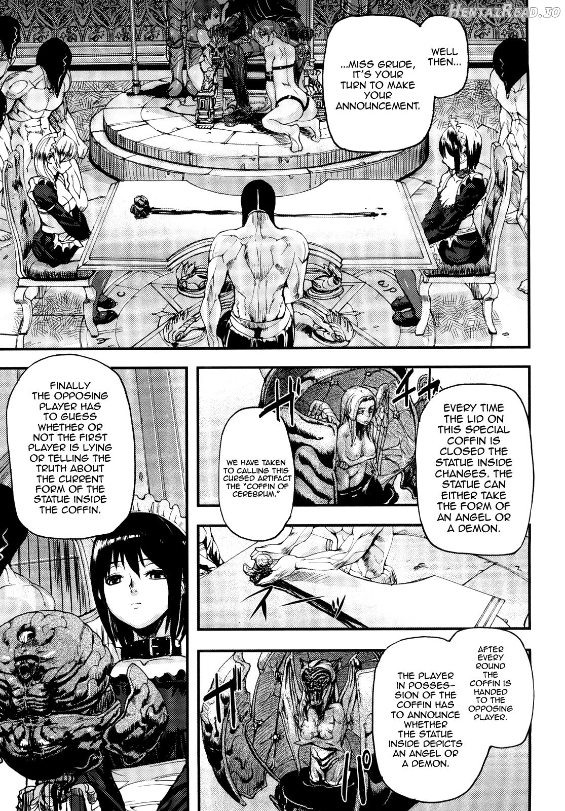 Cerebrum no Hitsugi Haitoku no Hanmegami Chapter 1 - page 7