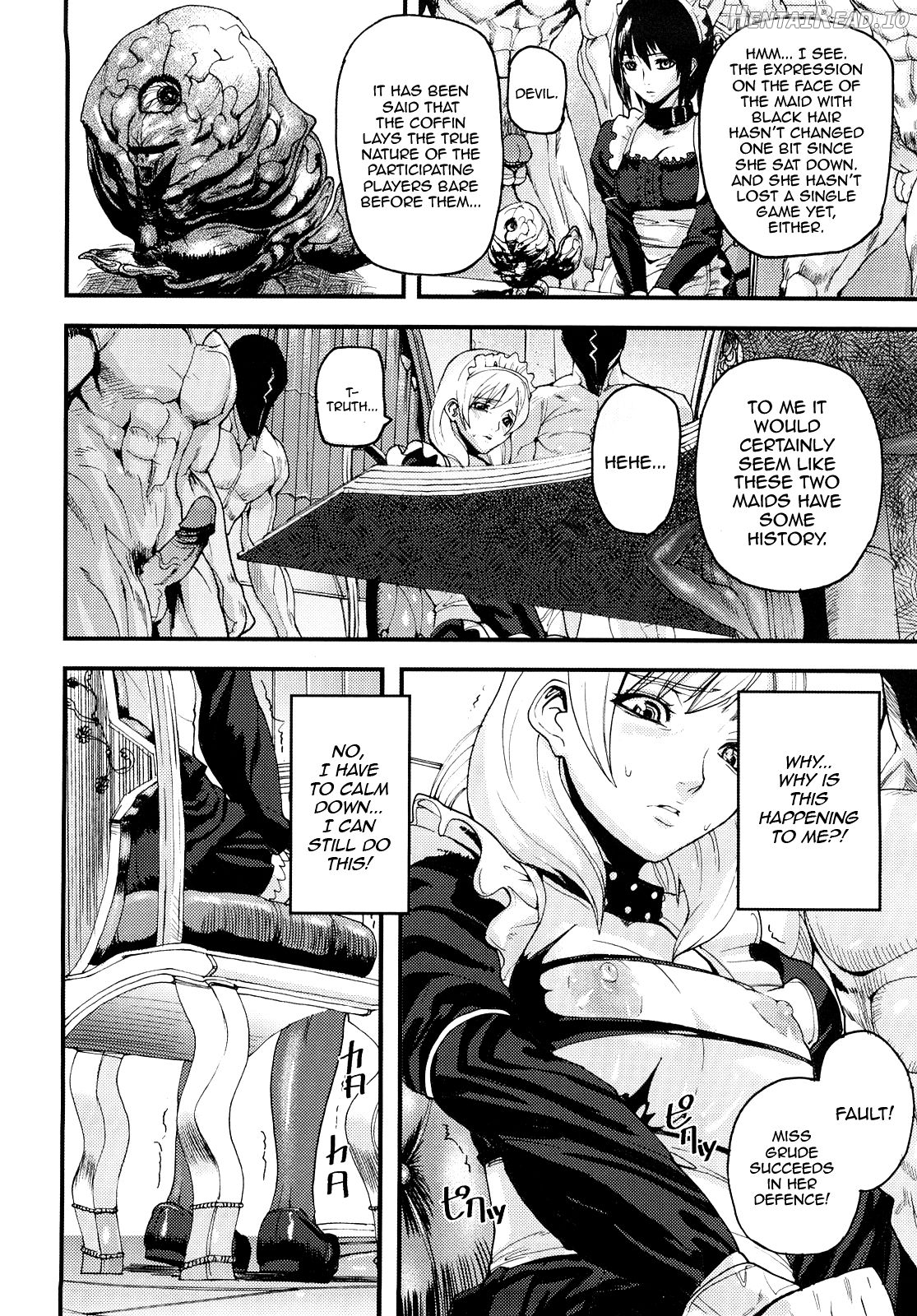 Cerebrum no Hitsugi Haitoku no Hanmegami Chapter 1 - page 10
