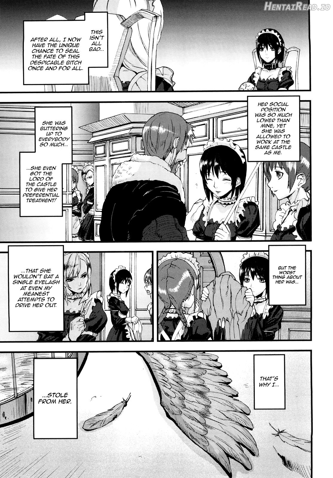 Cerebrum no Hitsugi Haitoku no Hanmegami Chapter 1 - page 11