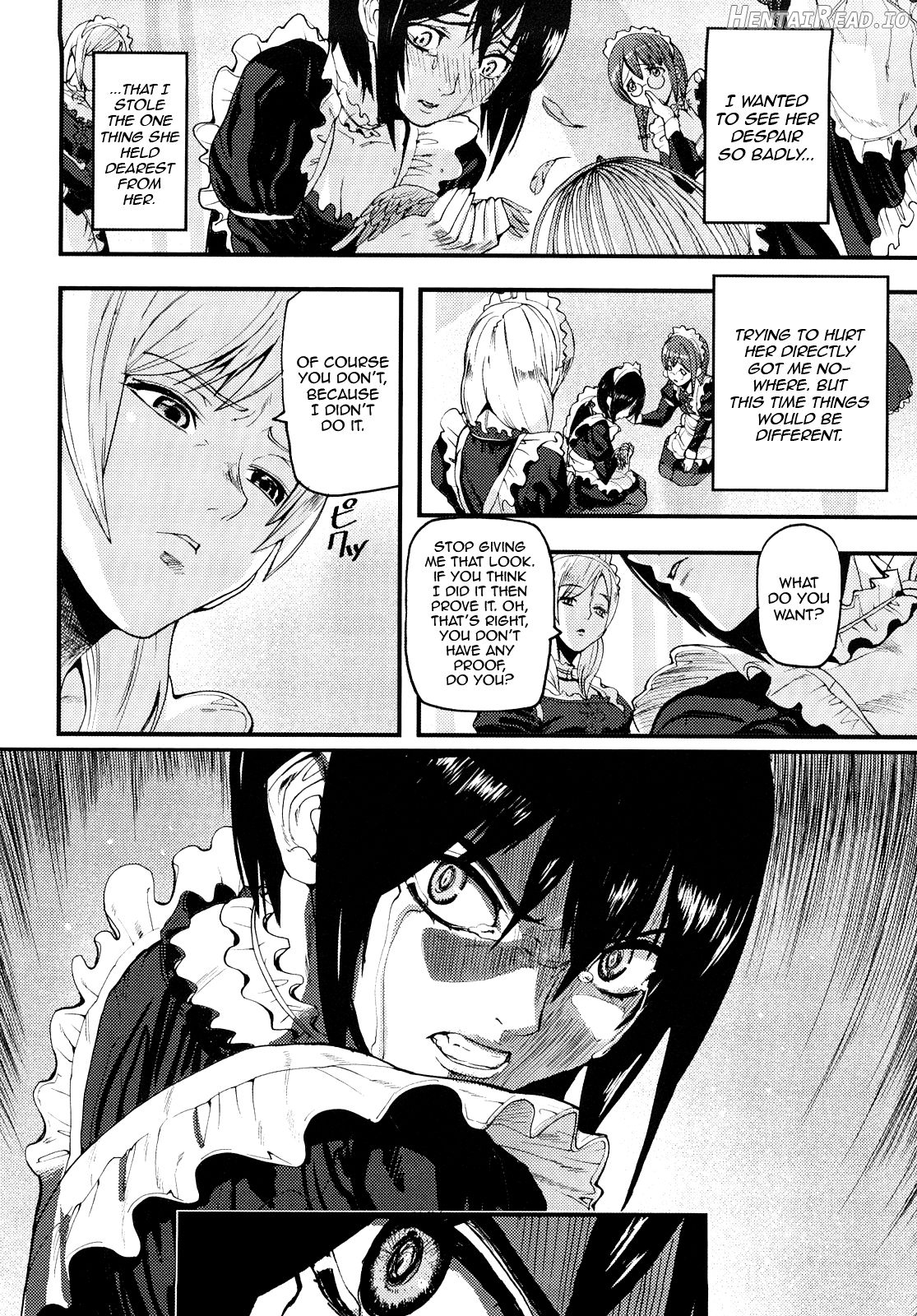 Cerebrum no Hitsugi Haitoku no Hanmegami Chapter 1 - page 12