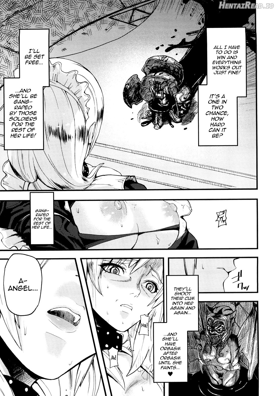 Cerebrum no Hitsugi Haitoku no Hanmegami Chapter 1 - page 13