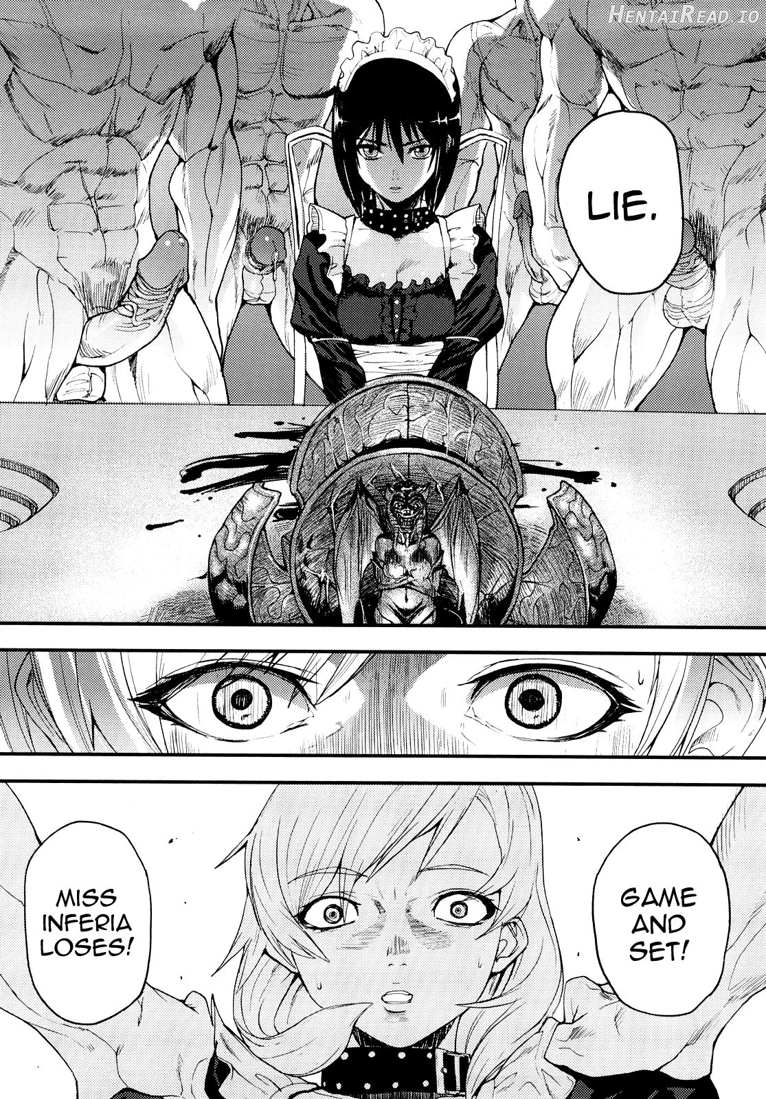 Cerebrum no Hitsugi Haitoku no Hanmegami Chapter 1 - page 14