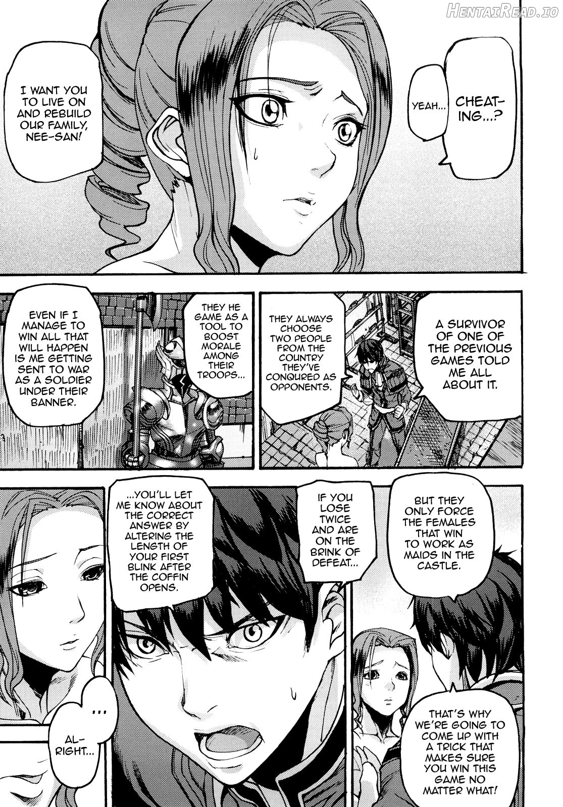 Cerebrum no Hitsugi Haitoku no Hanmegami Chapter 1 - page 27