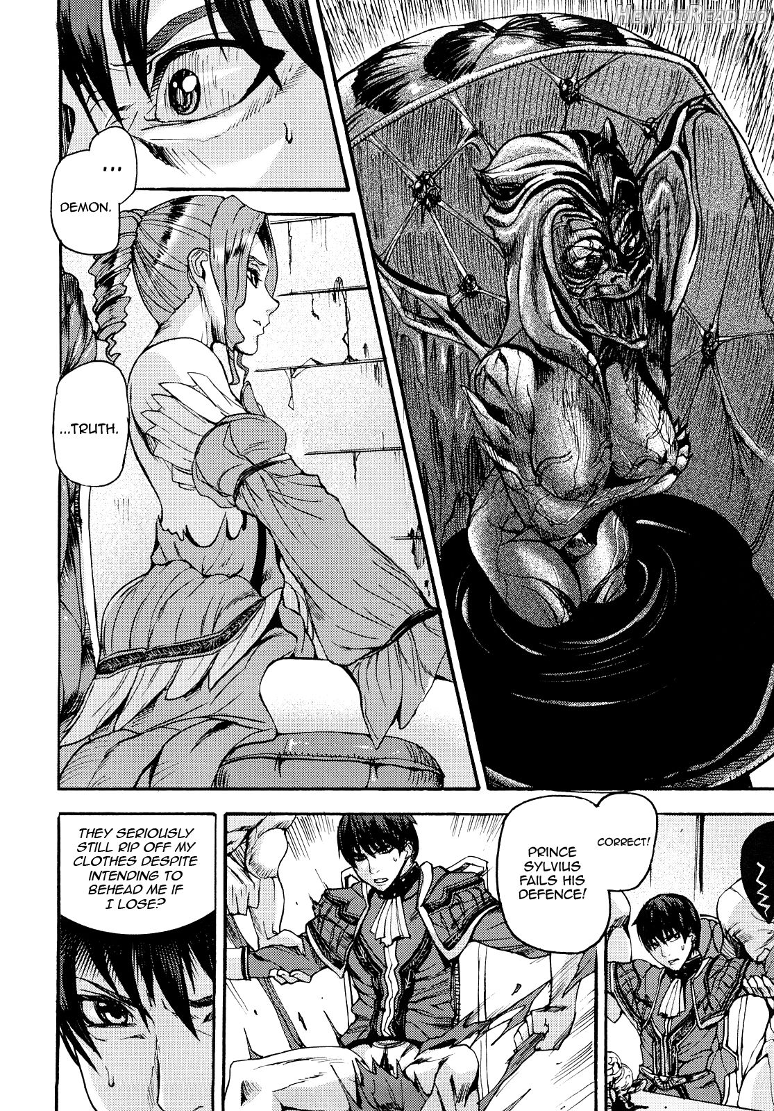 Cerebrum no Hitsugi Haitoku no Hanmegami Chapter 1 - page 30