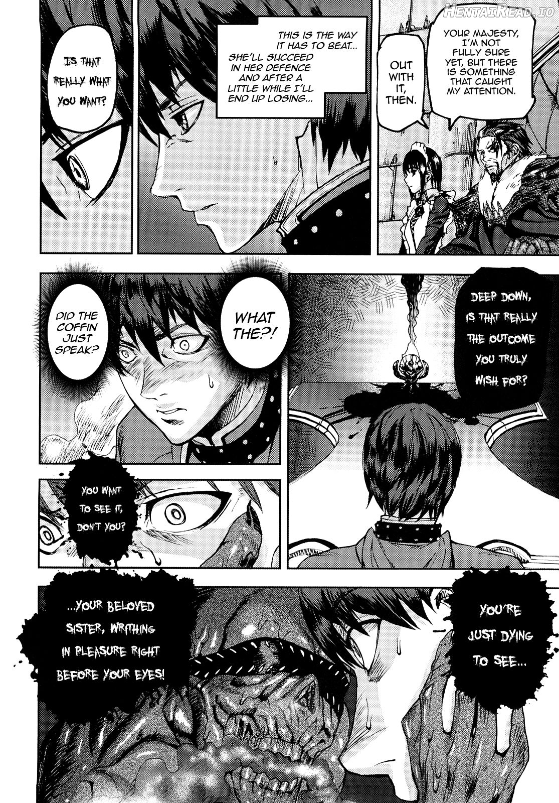 Cerebrum no Hitsugi Haitoku no Hanmegami Chapter 1 - page 32