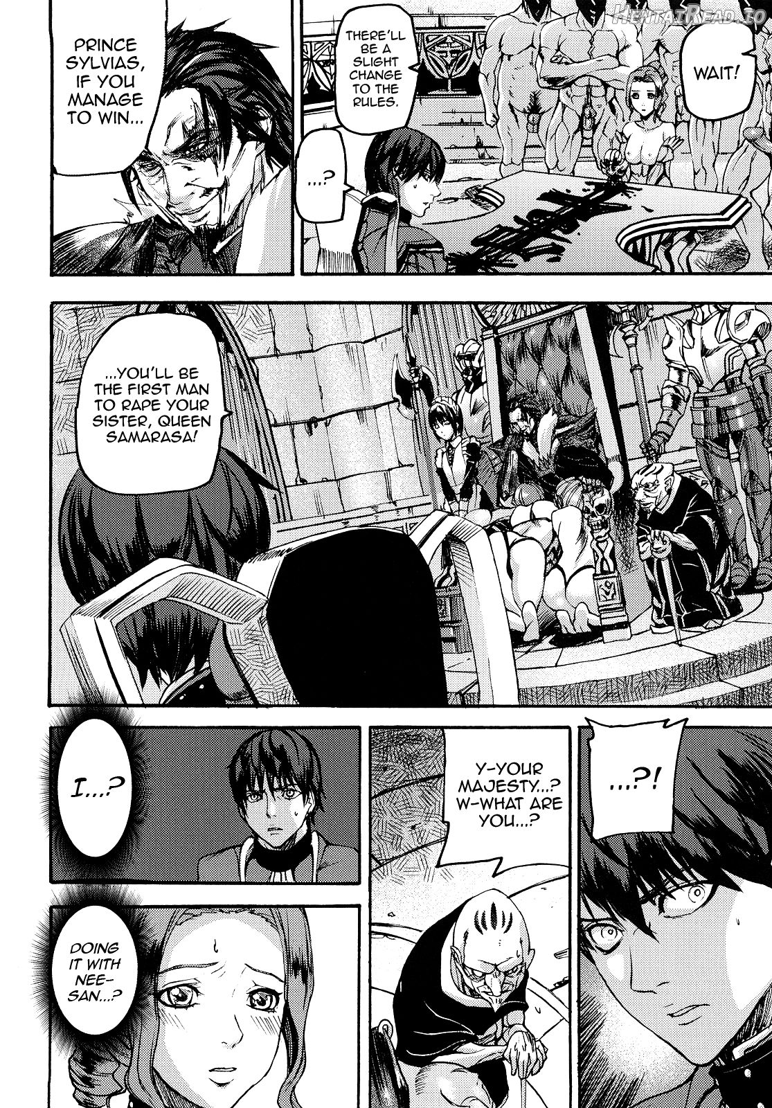 Cerebrum no Hitsugi Haitoku no Hanmegami Chapter 1 - page 34