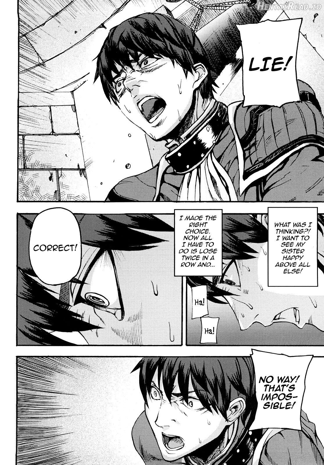 Cerebrum no Hitsugi Haitoku no Hanmegami Chapter 1 - page 36