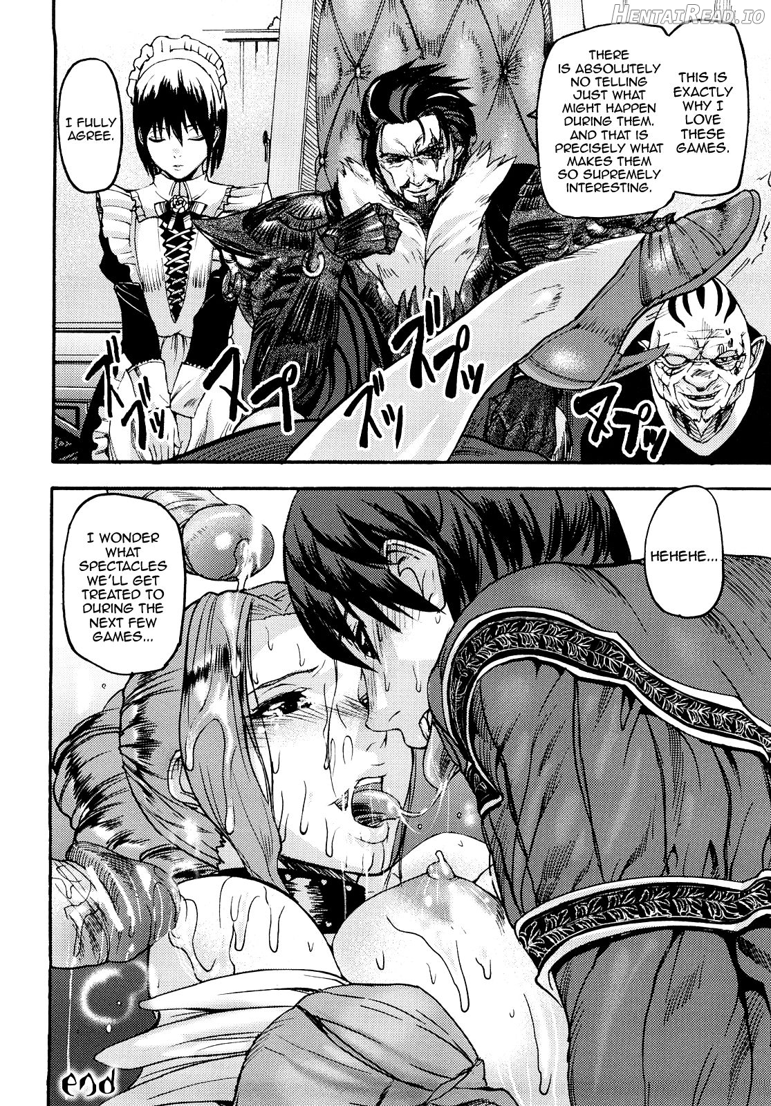 Cerebrum no Hitsugi Haitoku no Hanmegami Chapter 1 - page 48