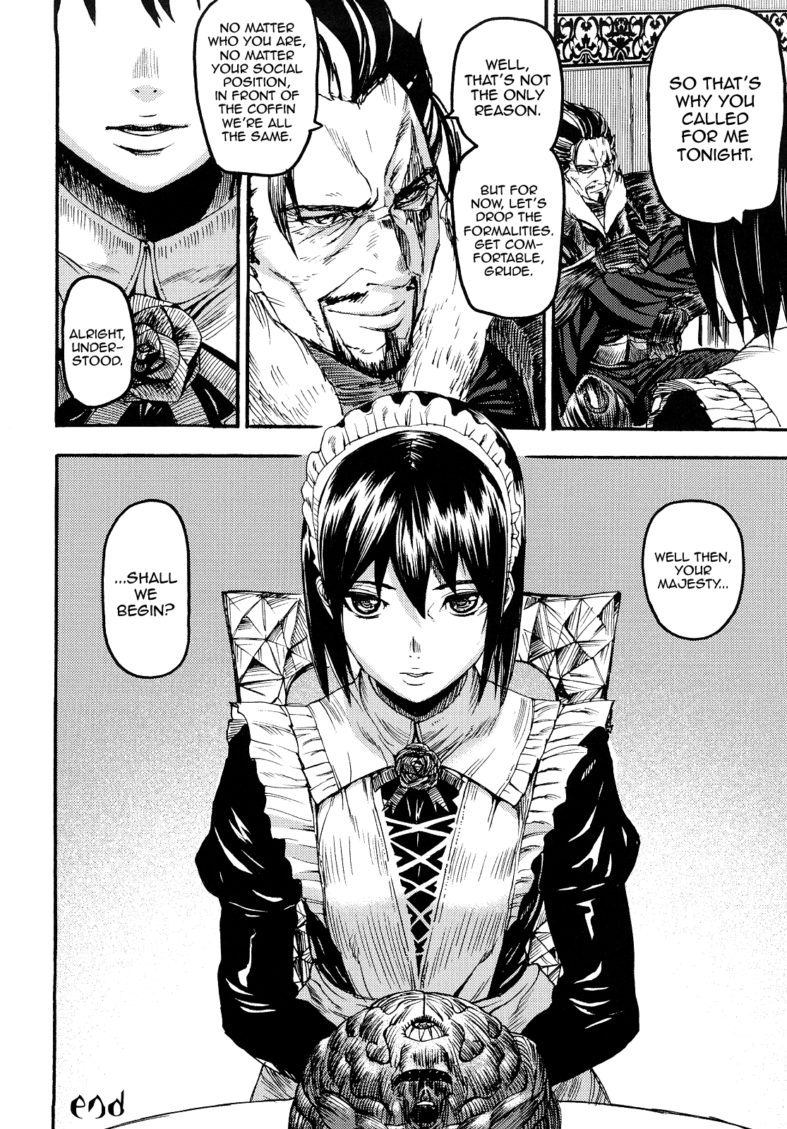 Cerebrum no Hitsugi Haitoku no Hanmegami Chapter 1 - page 58