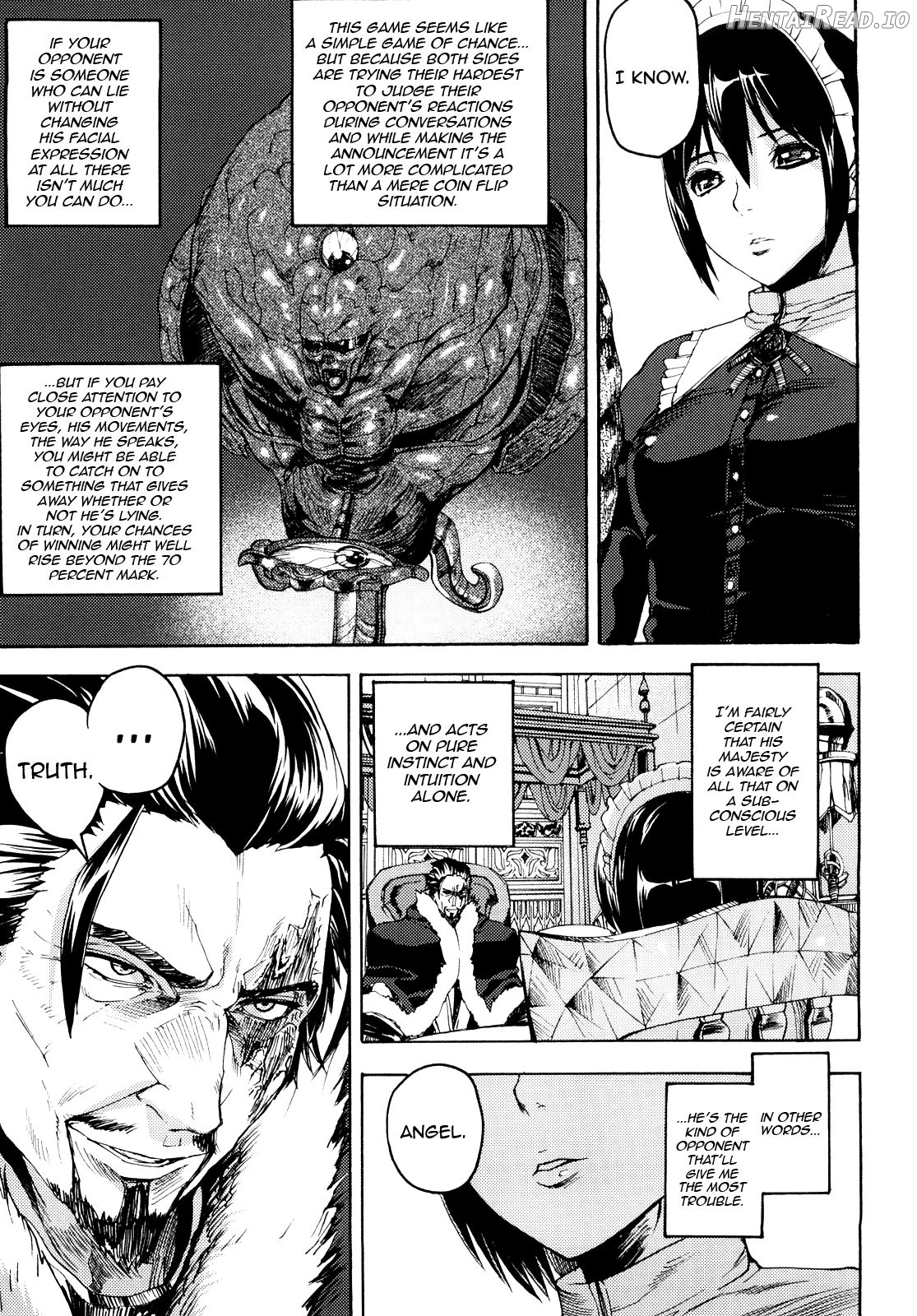 Cerebrum no Hitsugi Haitoku no Hanmegami Chapter 1 - page 63