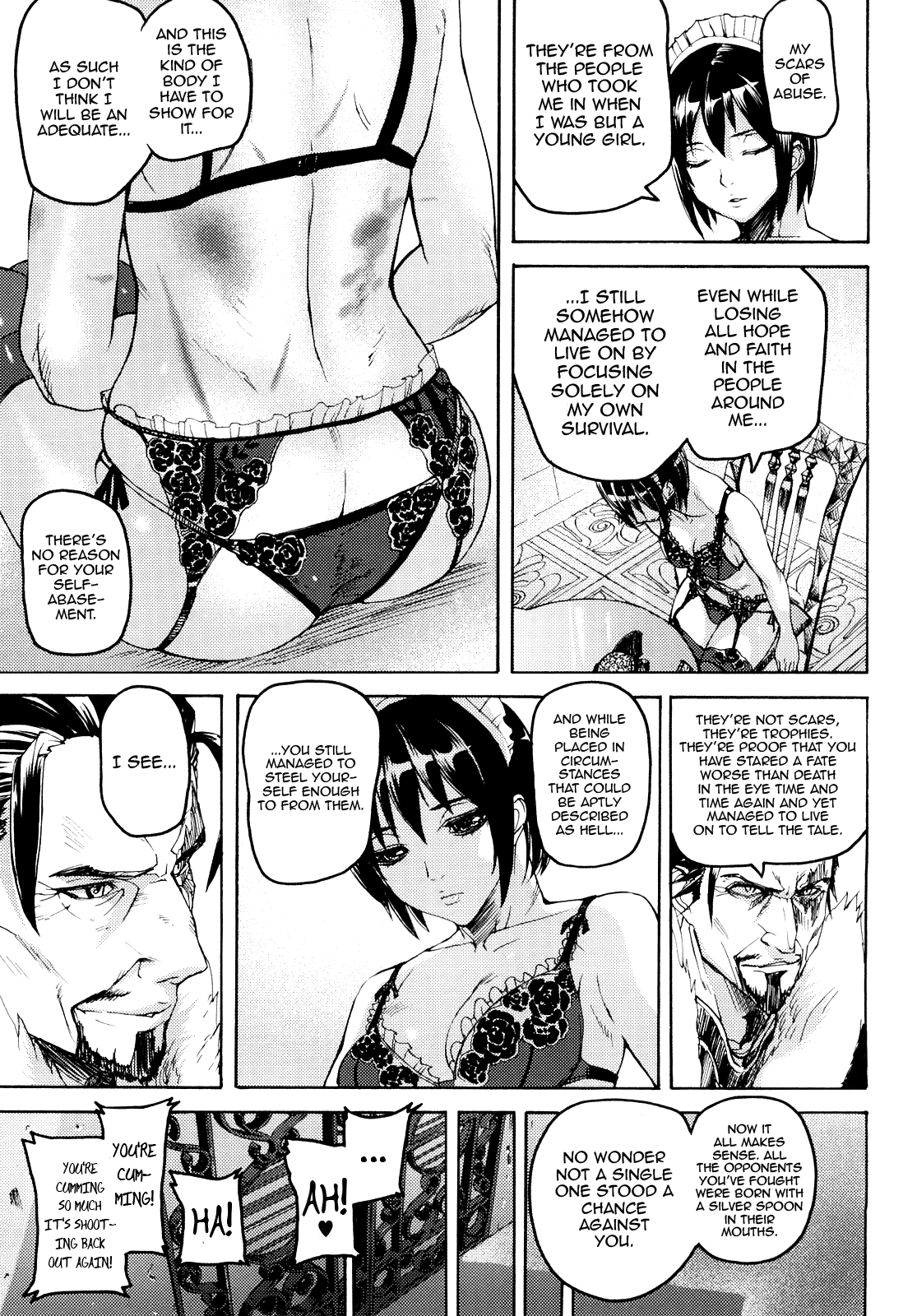 Cerebrum no Hitsugi Haitoku no Hanmegami Chapter 1 - page 65