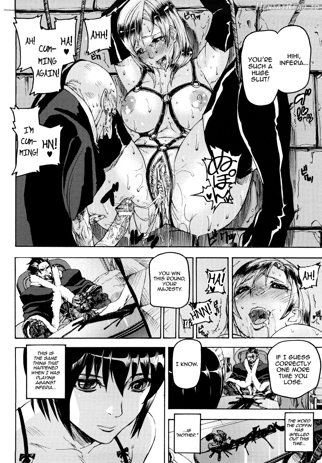 Cerebrum no Hitsugi Haitoku no Hanmegami Chapter 1 - page 66